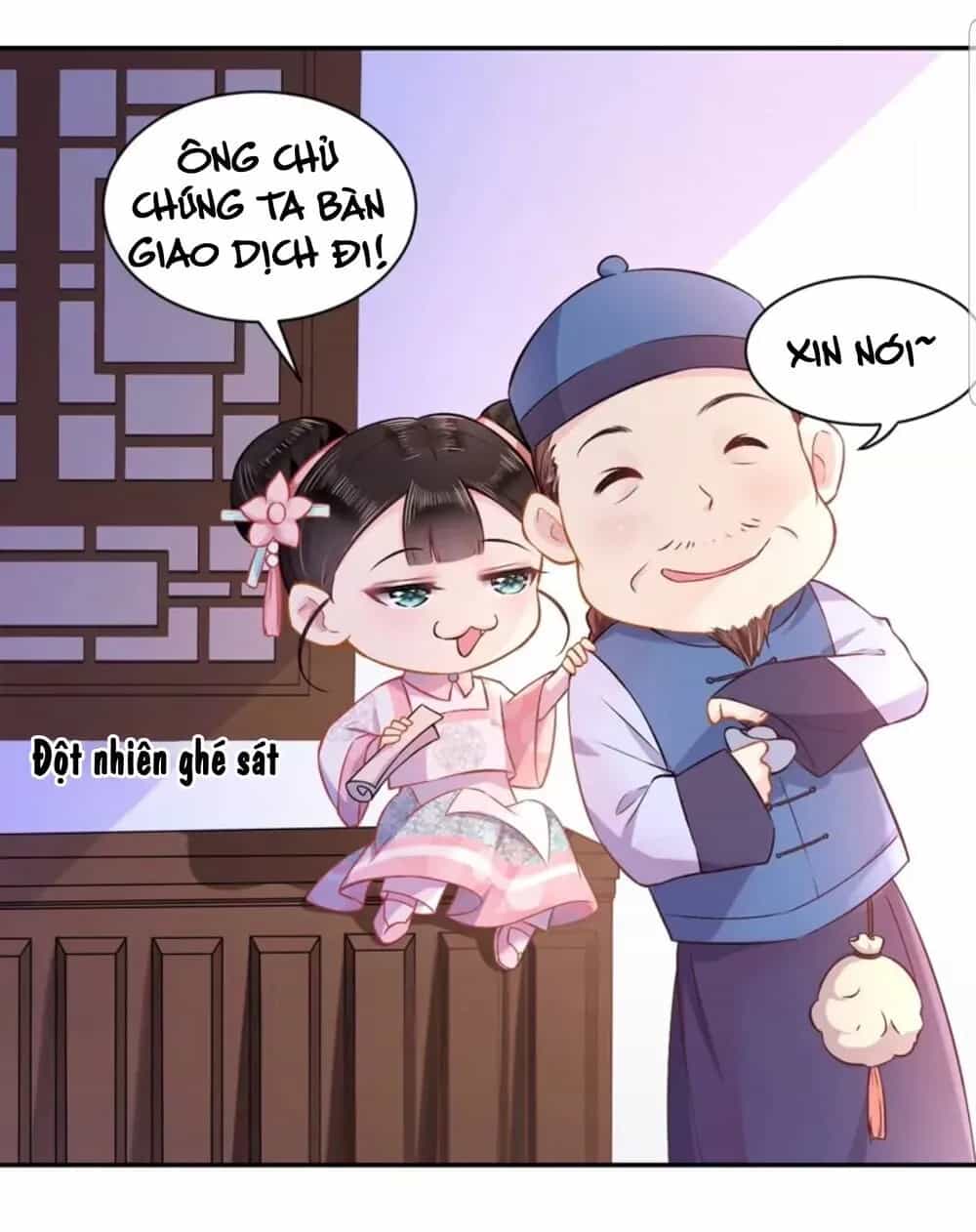 Quận Chúa Cẩn Thận, Đã Định Rồi Khó Đổi Lắm! - Chương 2.5 - ảnh 33