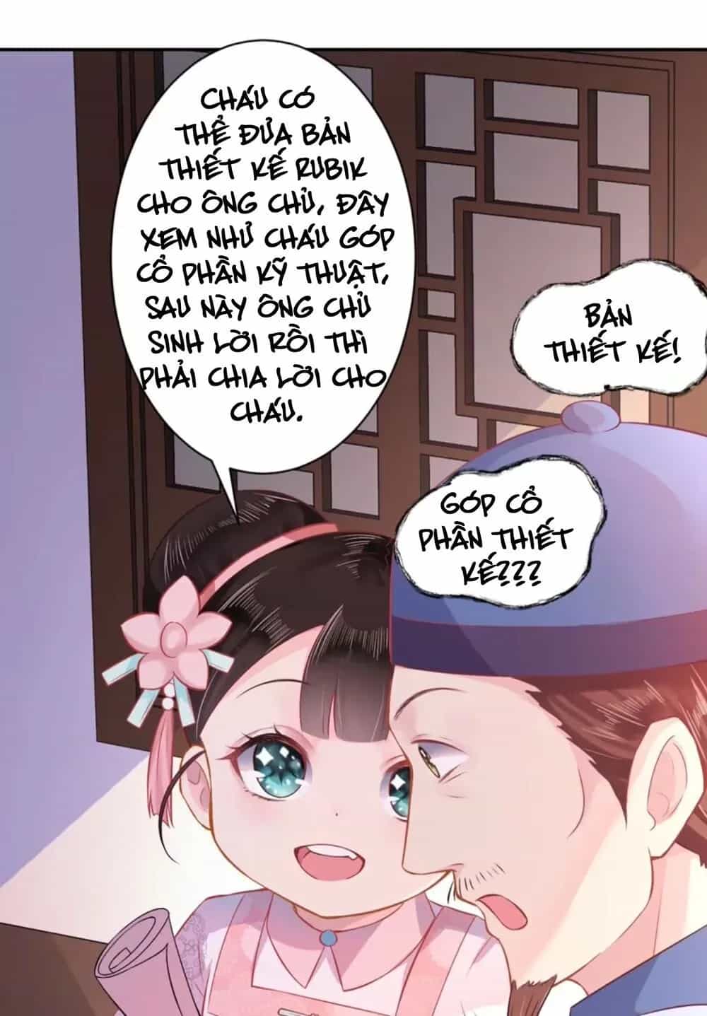Quận Chúa Cẩn Thận, Đã Định Rồi Khó Đổi Lắm! - Chương 2.5 - ảnh 34