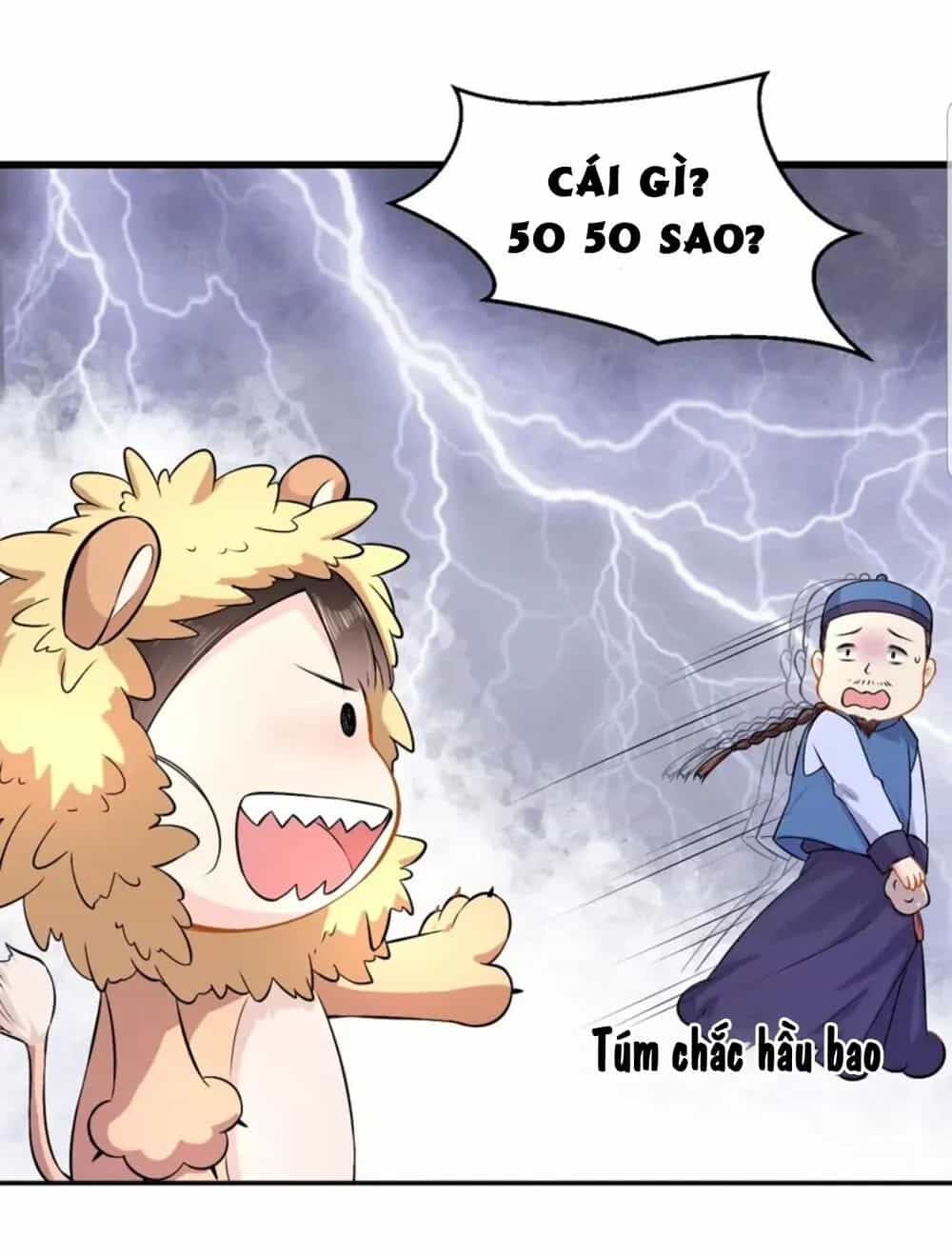 Quận Chúa Cẩn Thận, Đã Định Rồi Khó Đổi Lắm! - Chương 2.5 - ảnh 38