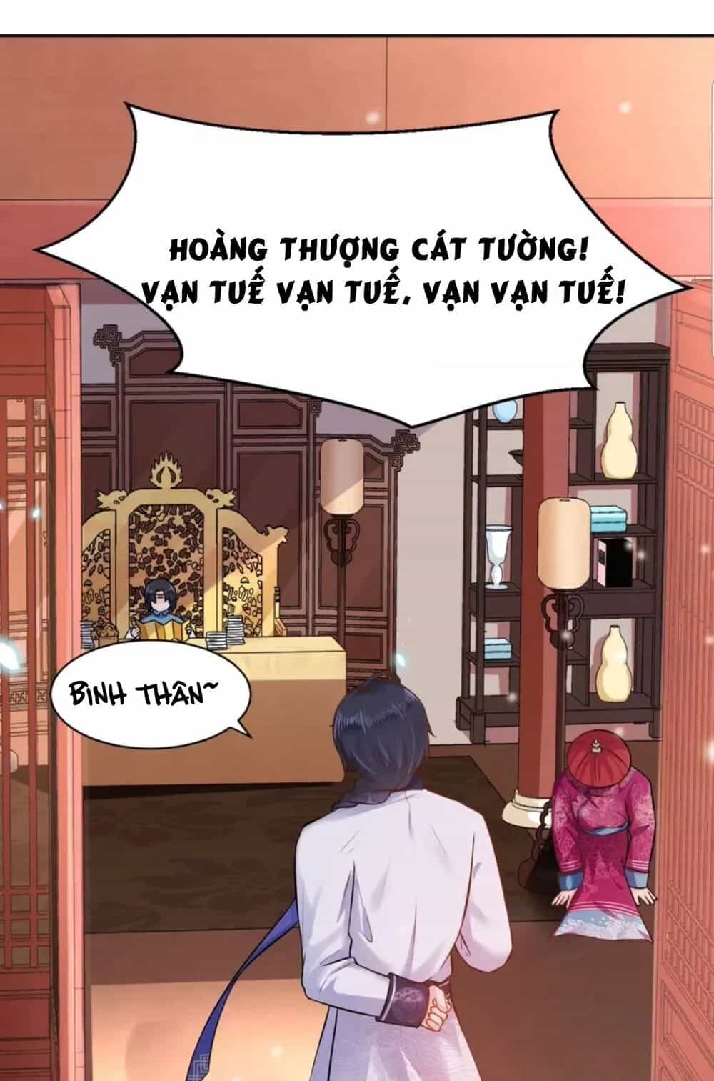 Quận Chúa Cẩn Thận, Đã Định Rồi Khó Đổi Lắm! - Chương 2.5 - ảnh 5