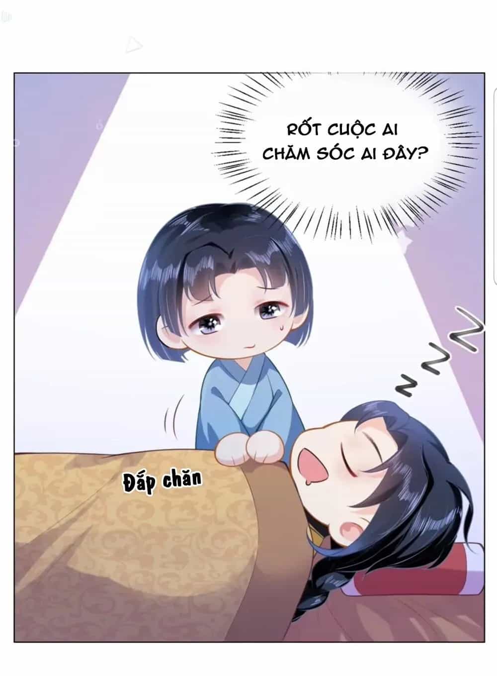 Quận Chúa Cẩn Thận, Đã Định Rồi Khó Đổi Lắm! - Chương 2.5 - ảnh 63