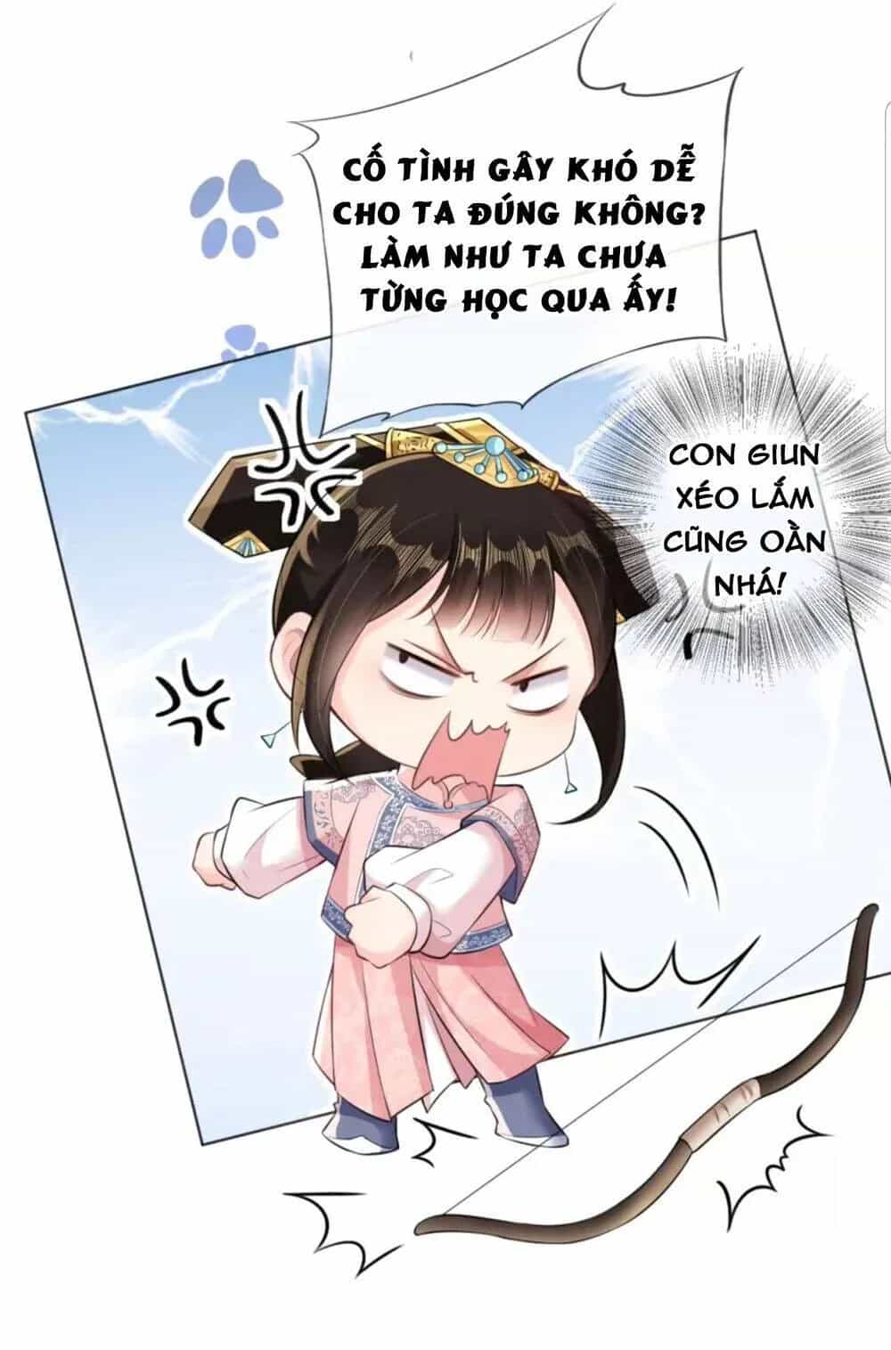 Quận Chúa Cẩn Thận, Đã Định Rồi Khó Đổi Lắm! - Chương 25.5 - ảnh 32