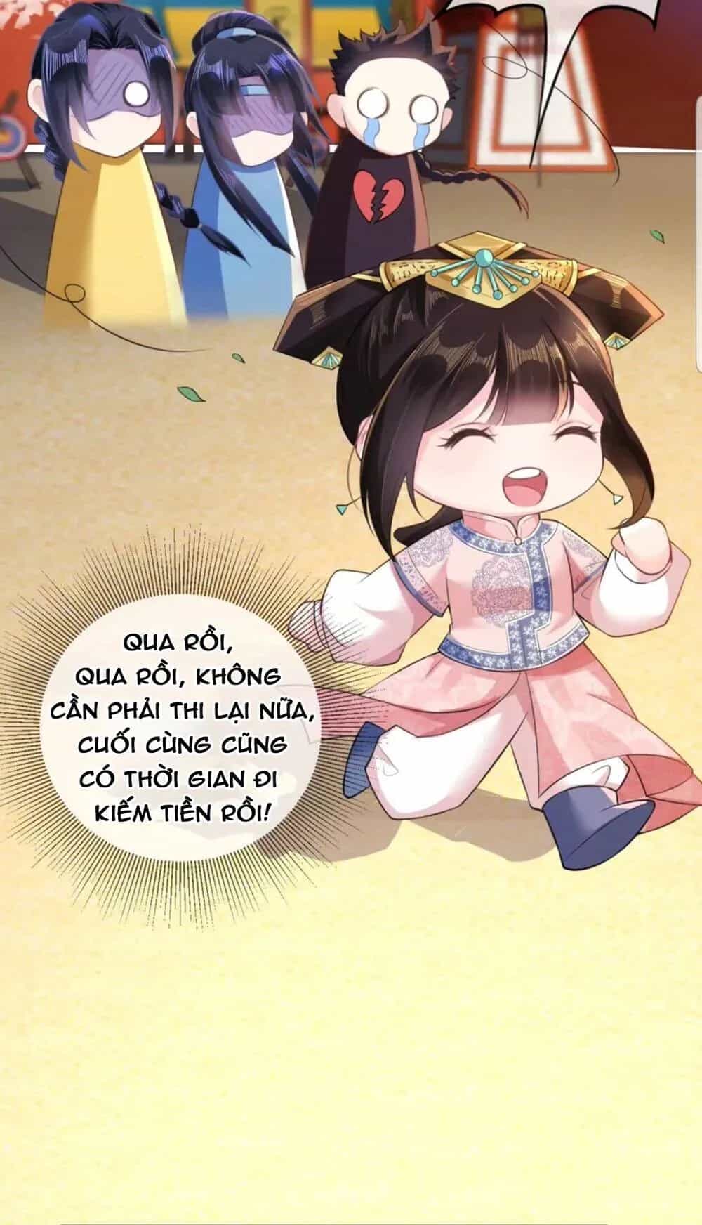 Quận Chúa Cẩn Thận, Đã Định Rồi Khó Đổi Lắm! - Chương 25.5 - ảnh 9