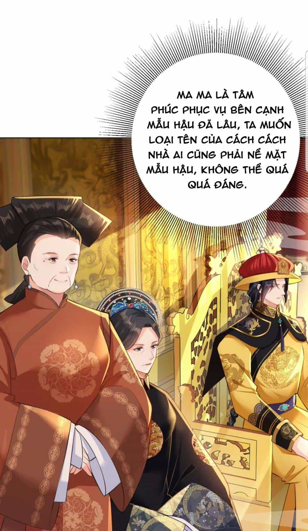 Quận Chúa Cẩn Thận, Đã Định Rồi Khó Đổi Lắm! - Chương 40 - ảnh 32