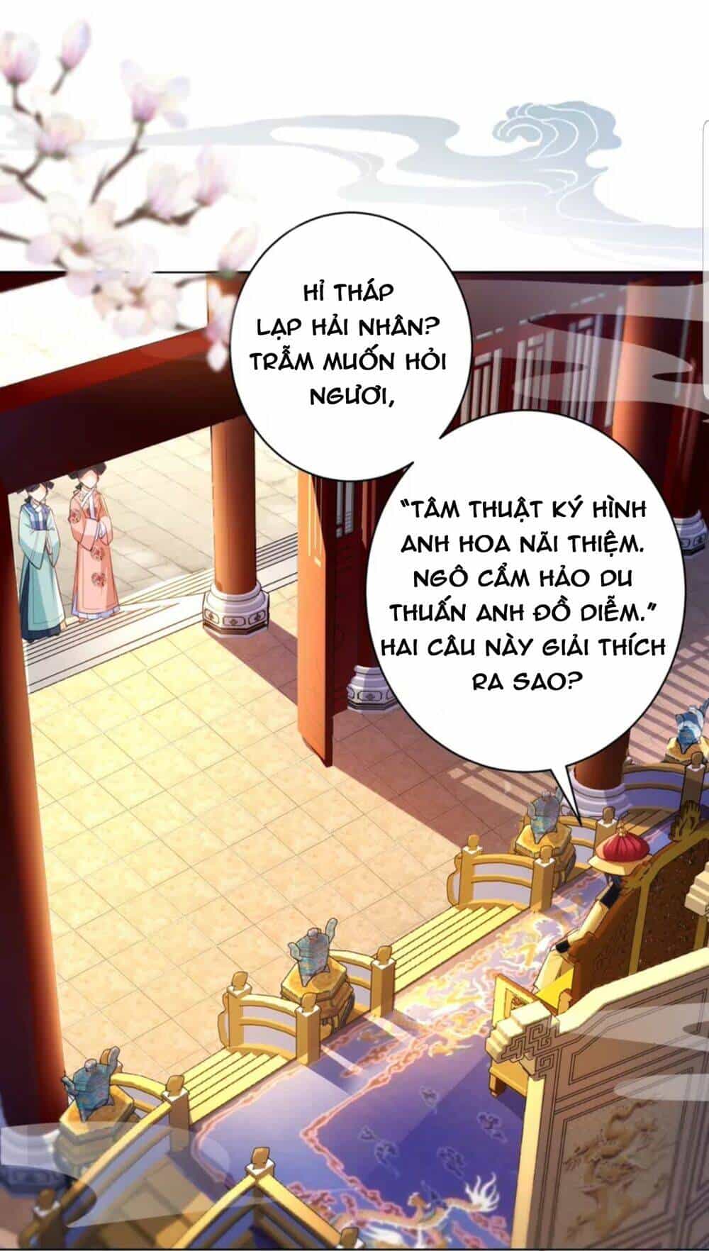 Quận Chúa Cẩn Thận, Đã Định Rồi Khó Đổi Lắm! - Chương 40 - ảnh 36