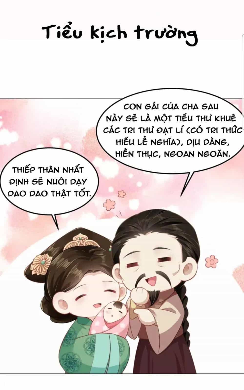 Quận Chúa Cẩn Thận, Đã Định Rồi Khó Đổi Lắm! - Chương 26.5 - ảnh 4