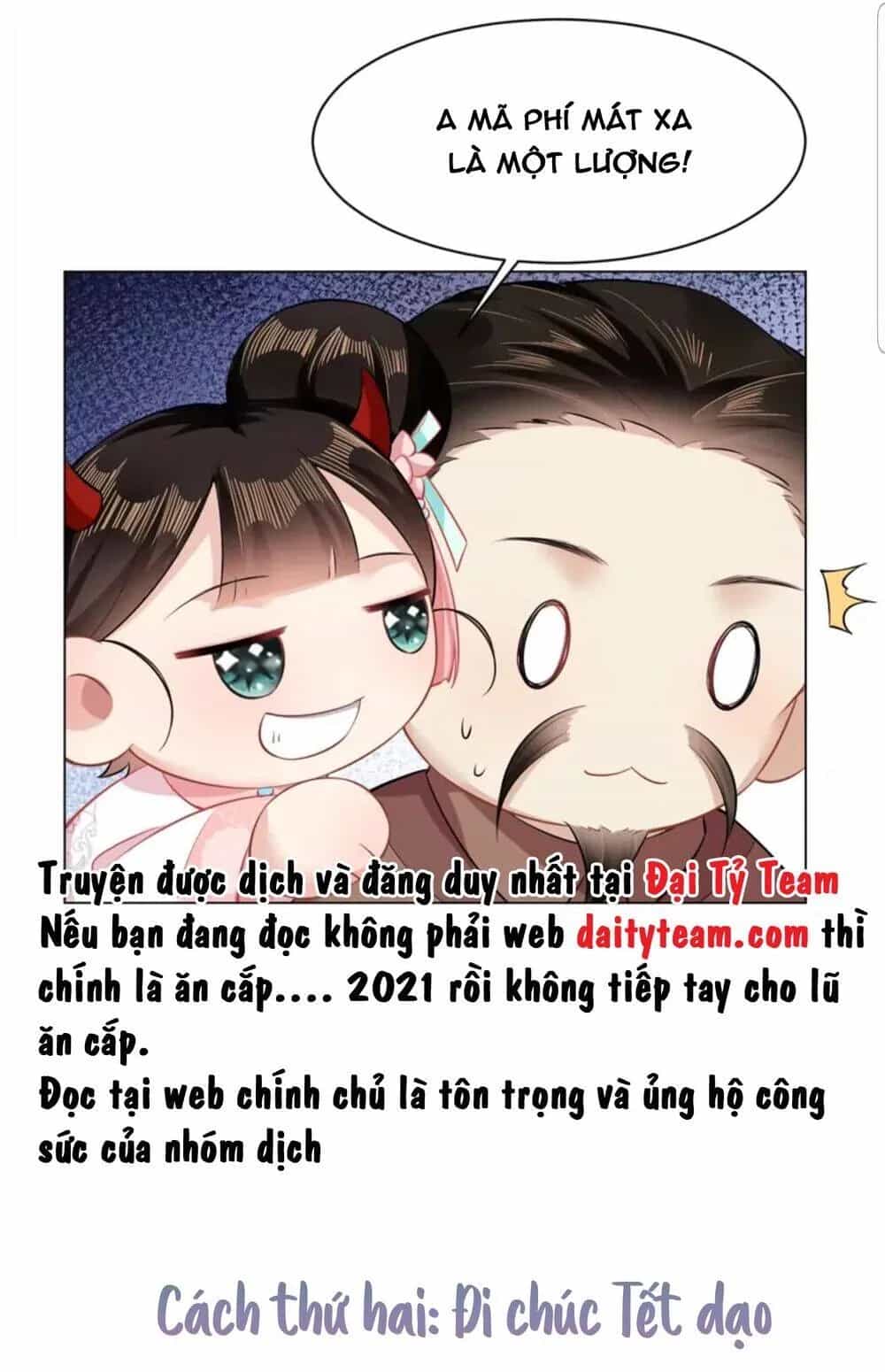 Quận Chúa Cẩn Thận, Đã Định Rồi Khó Đổi Lắm! - Chương 26.6 - ảnh 5