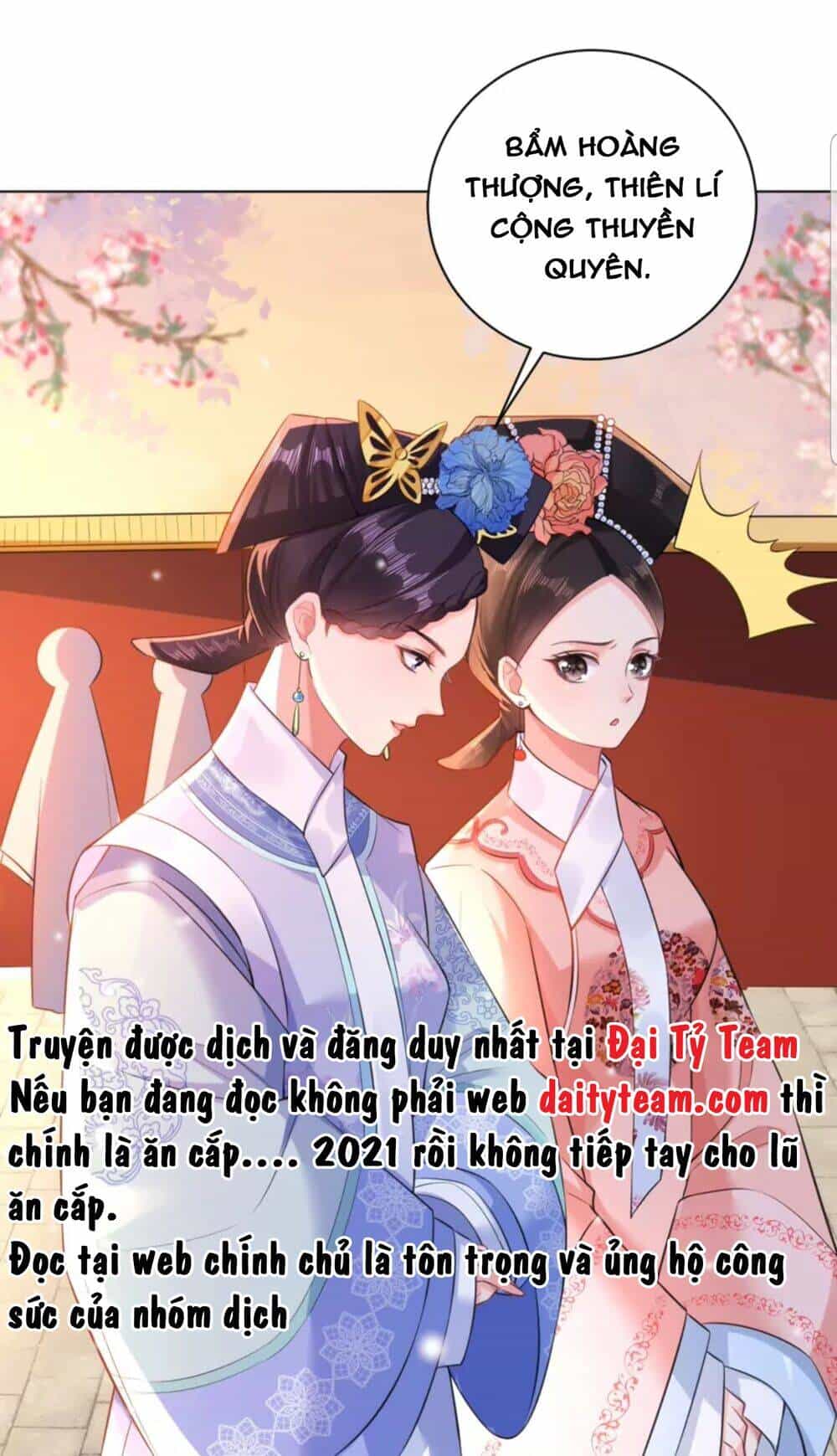 Quận Chúa Cẩn Thận, Đã Định Rồi Khó Đổi Lắm! - Chương 41 - ảnh 8
