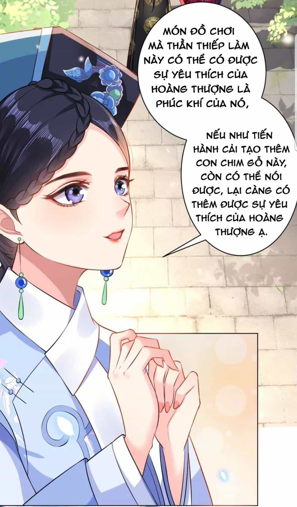 Quận Chúa Cẩn Thận, Đã Định Rồi Khó Đổi Lắm! - Chương 44 - ảnh 12