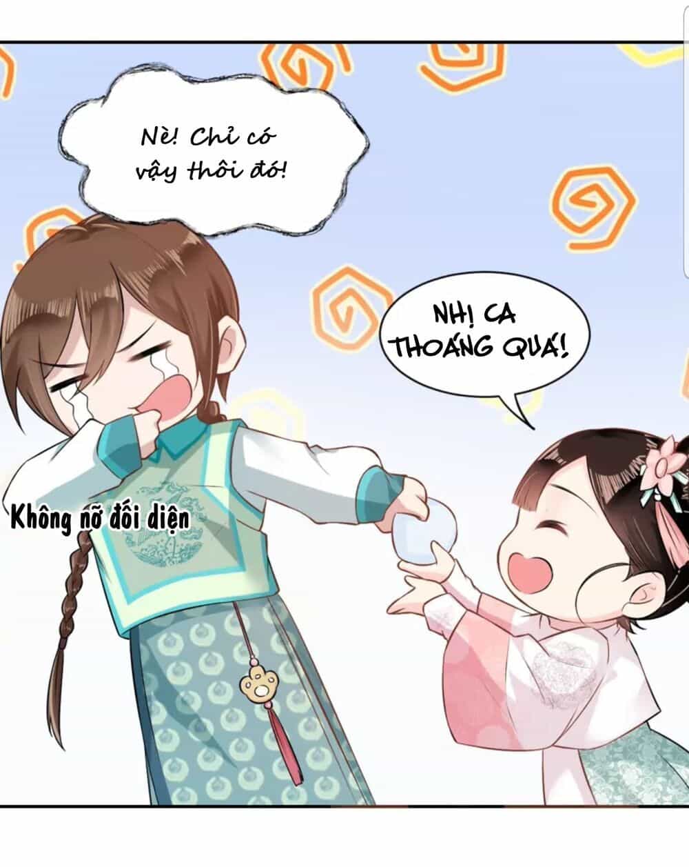 Quận Chúa Cẩn Thận, Đã Định Rồi Khó Đổi Lắm! - Chương 5 - ảnh 17