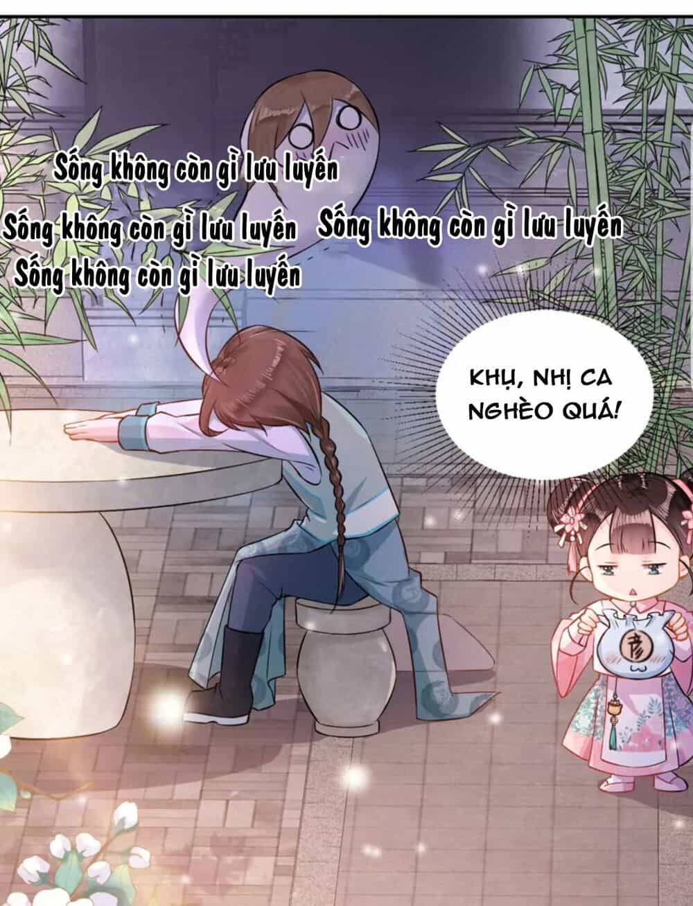 Quận Chúa Cẩn Thận, Đã Định Rồi Khó Đổi Lắm! - Chương 5 - ảnh 18