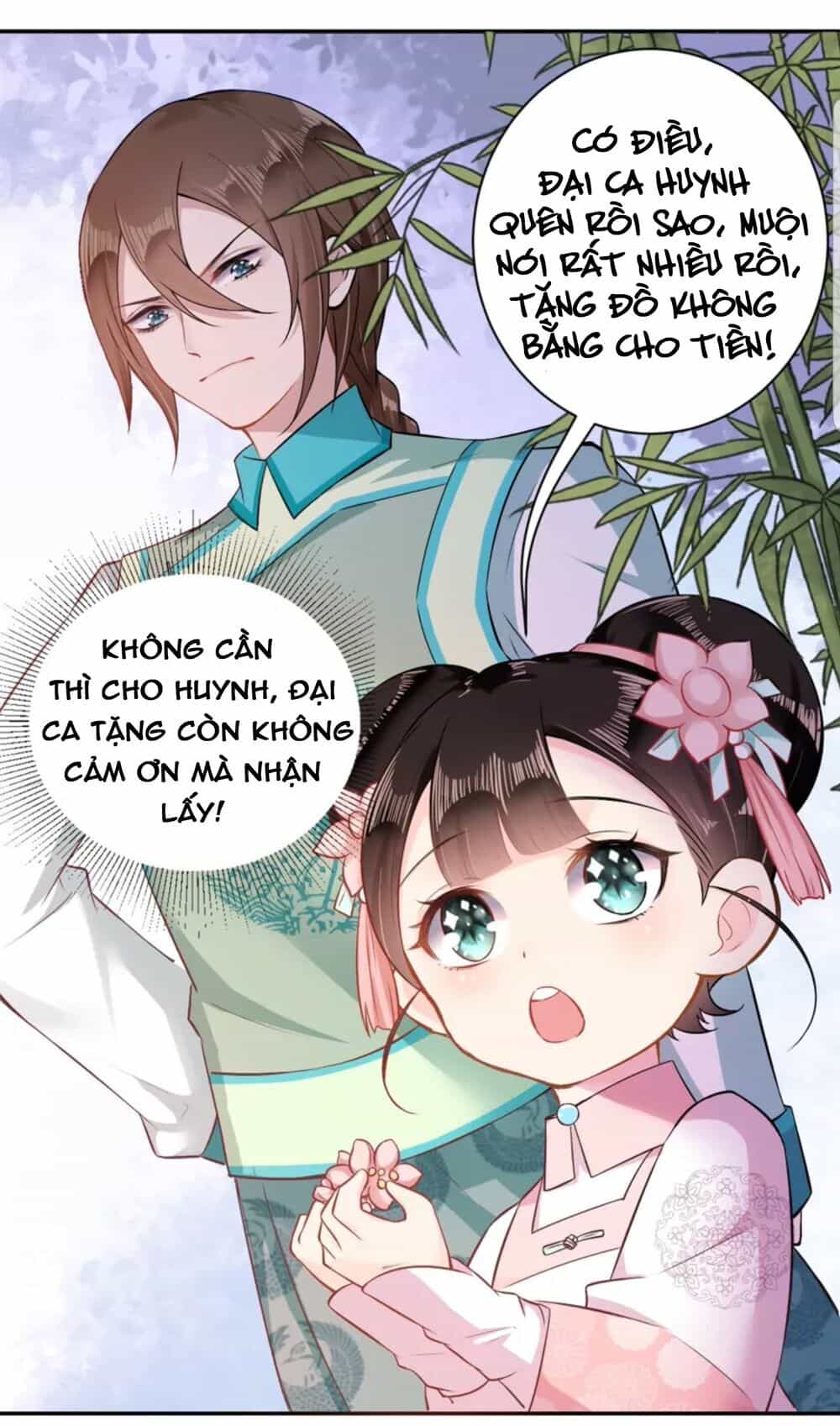 Quận Chúa Cẩn Thận, Đã Định Rồi Khó Đổi Lắm! - Chương 5 - ảnh 25