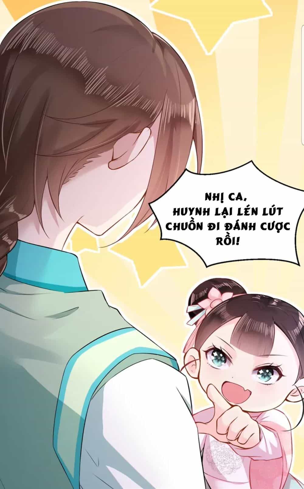 Quận Chúa Cẩn Thận, Đã Định Rồi Khó Đổi Lắm! - Chương 5 - ảnh 8