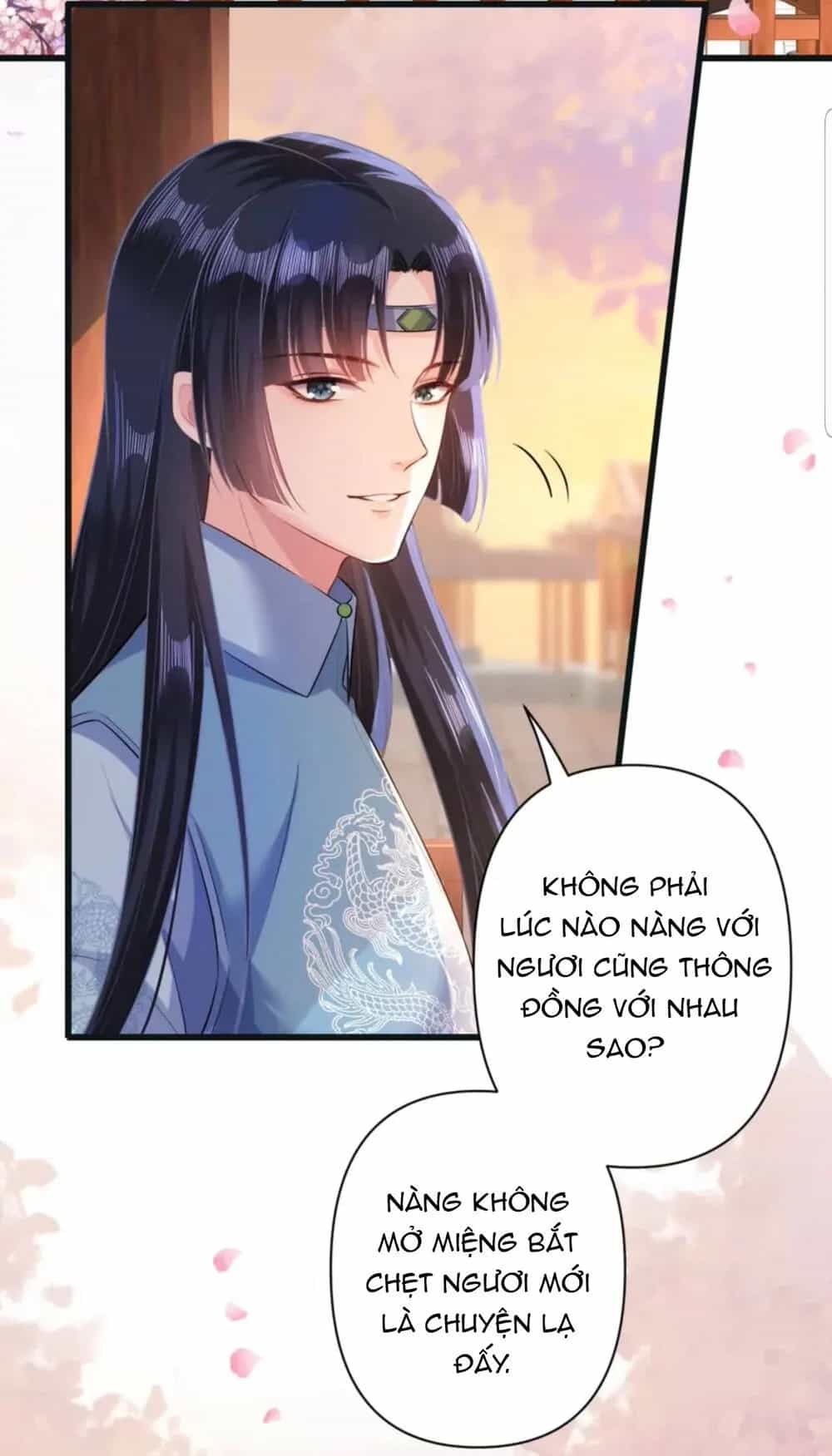 Quận Chúa Cẩn Thận, Đã Định Rồi Khó Đổi Lắm! - Chương 31.5 - ảnh 11