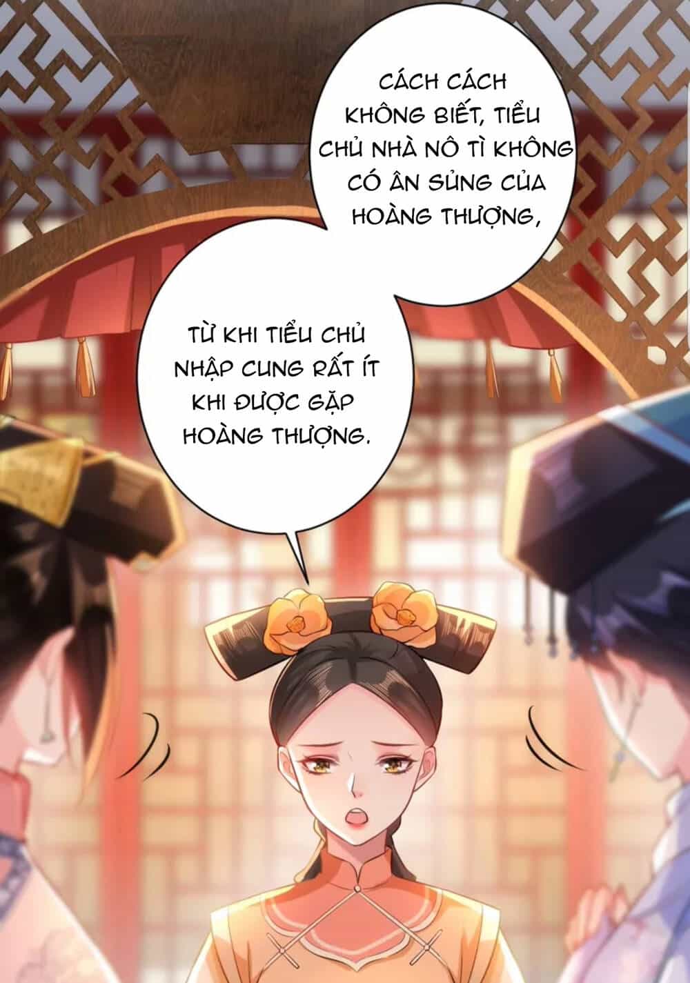Quận Chúa Cẩn Thận, Đã Định Rồi Khó Đổi Lắm! - Chương 49 - ảnh 36