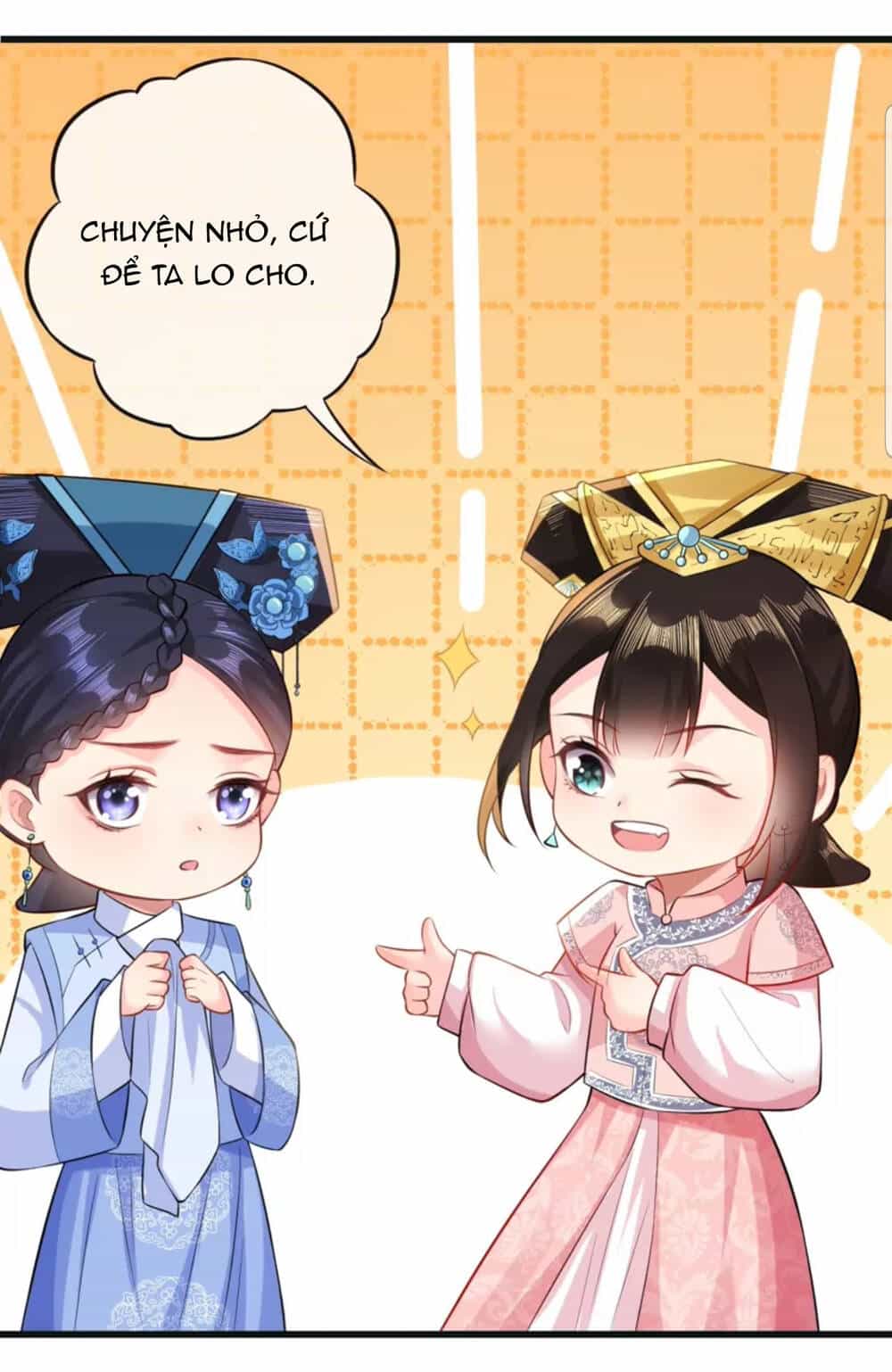 Quận Chúa Cẩn Thận, Đã Định Rồi Khó Đổi Lắm! - Chương 49 - ảnh 45