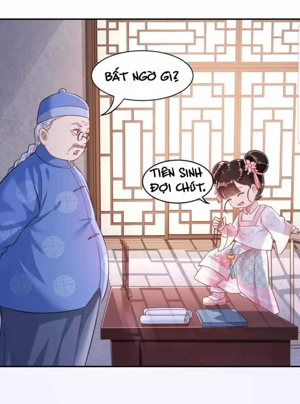 Quận Chúa Cẩn Thận, Đã Định Rồi Khó Đổi Lắm! - Chương 3.5 - ảnh 37