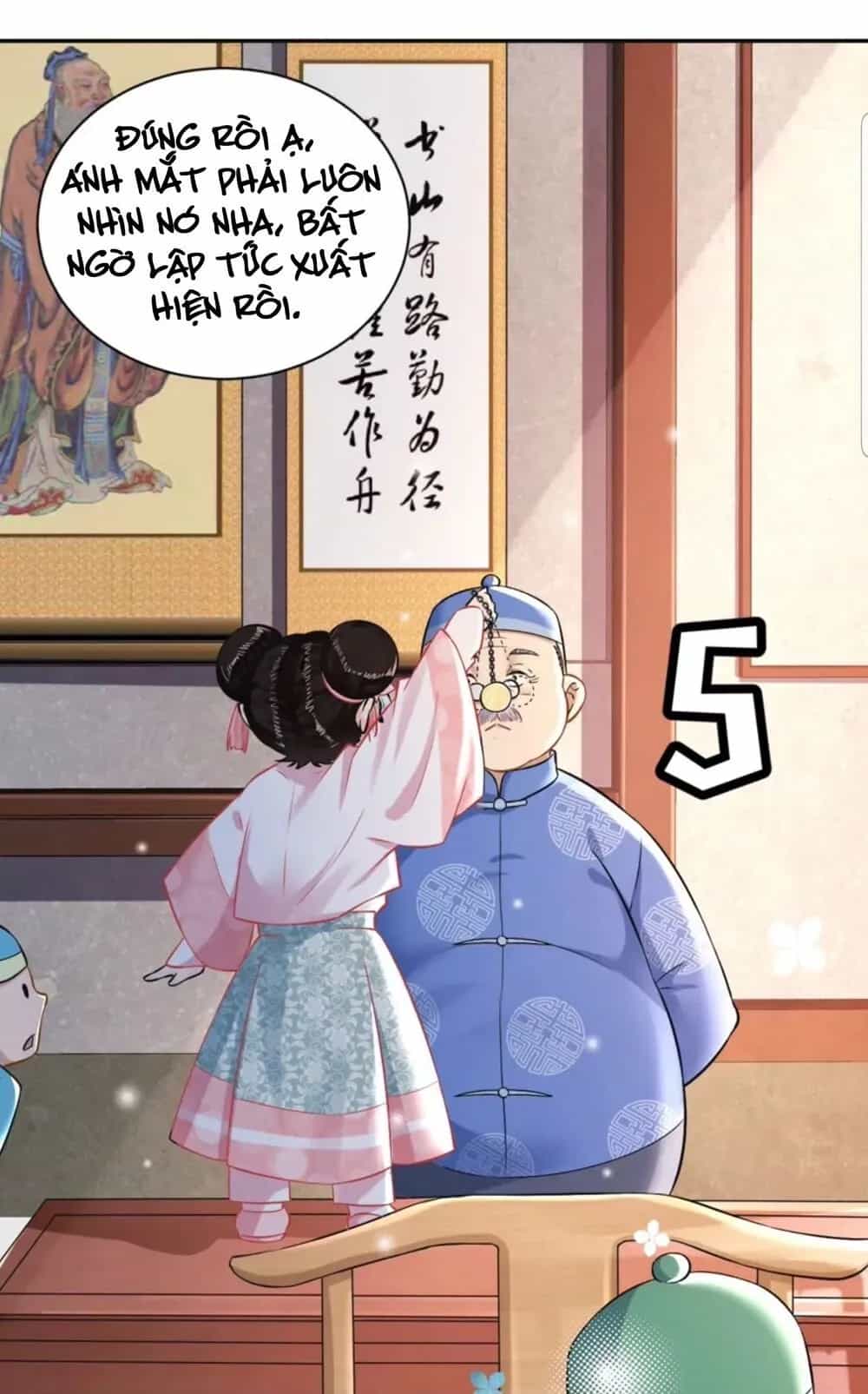 Quận Chúa Cẩn Thận, Đã Định Rồi Khó Đổi Lắm! - Chương 3.5 - ảnh 41