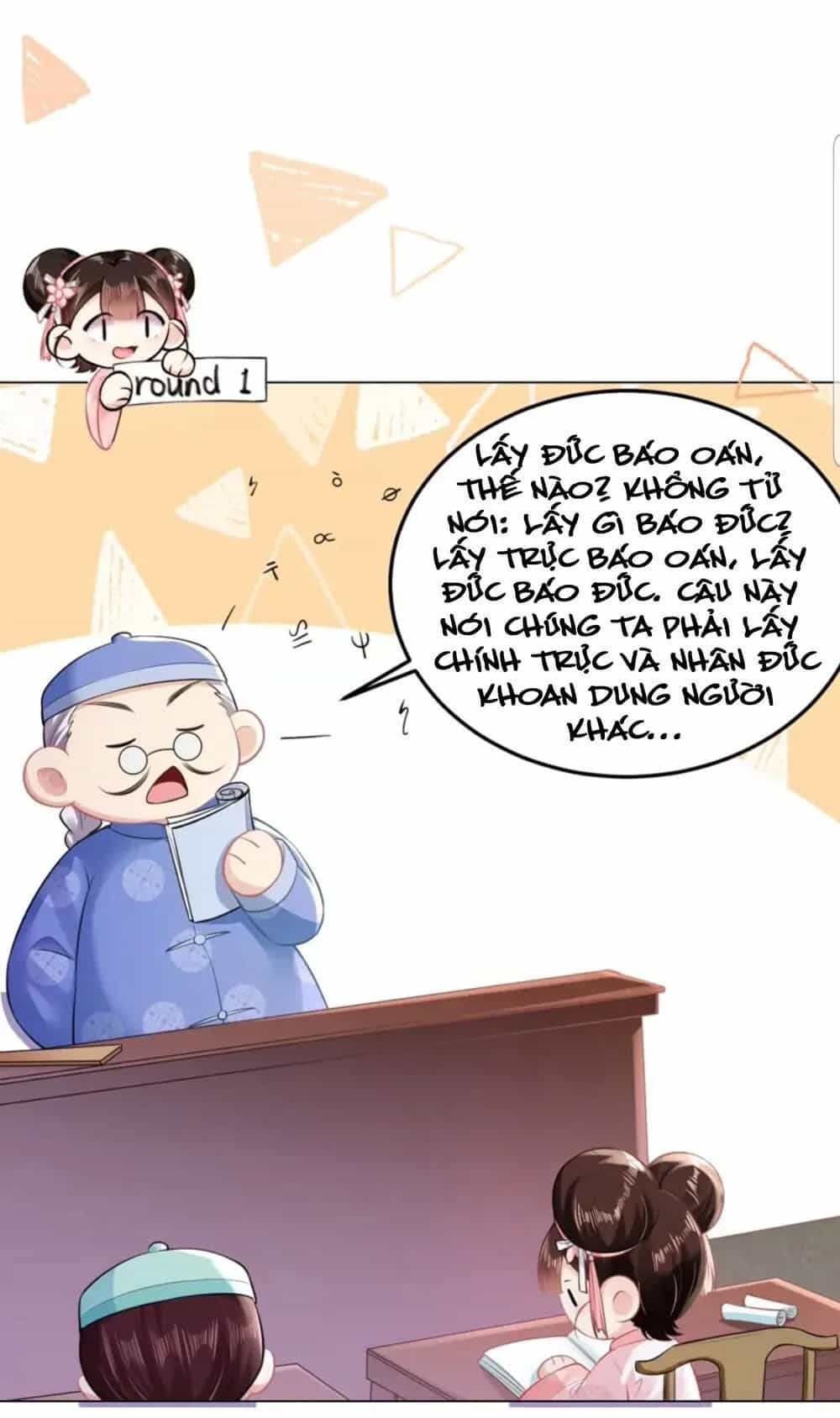 Quận Chúa Cẩn Thận, Đã Định Rồi Khó Đổi Lắm! - Chương 3.5 - ảnh 45