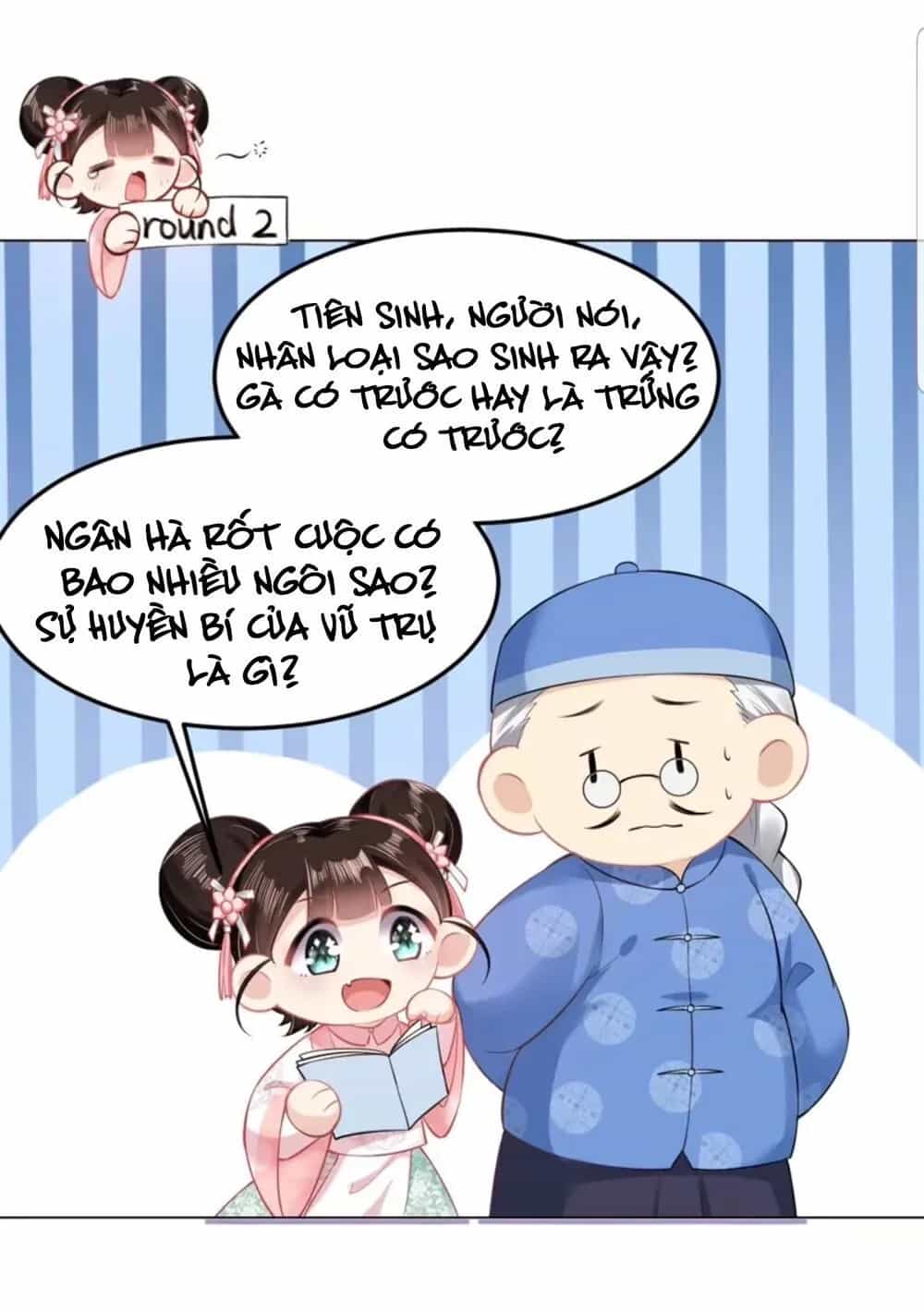 Quận Chúa Cẩn Thận, Đã Định Rồi Khó Đổi Lắm! - Chương 3.5 - ảnh 49