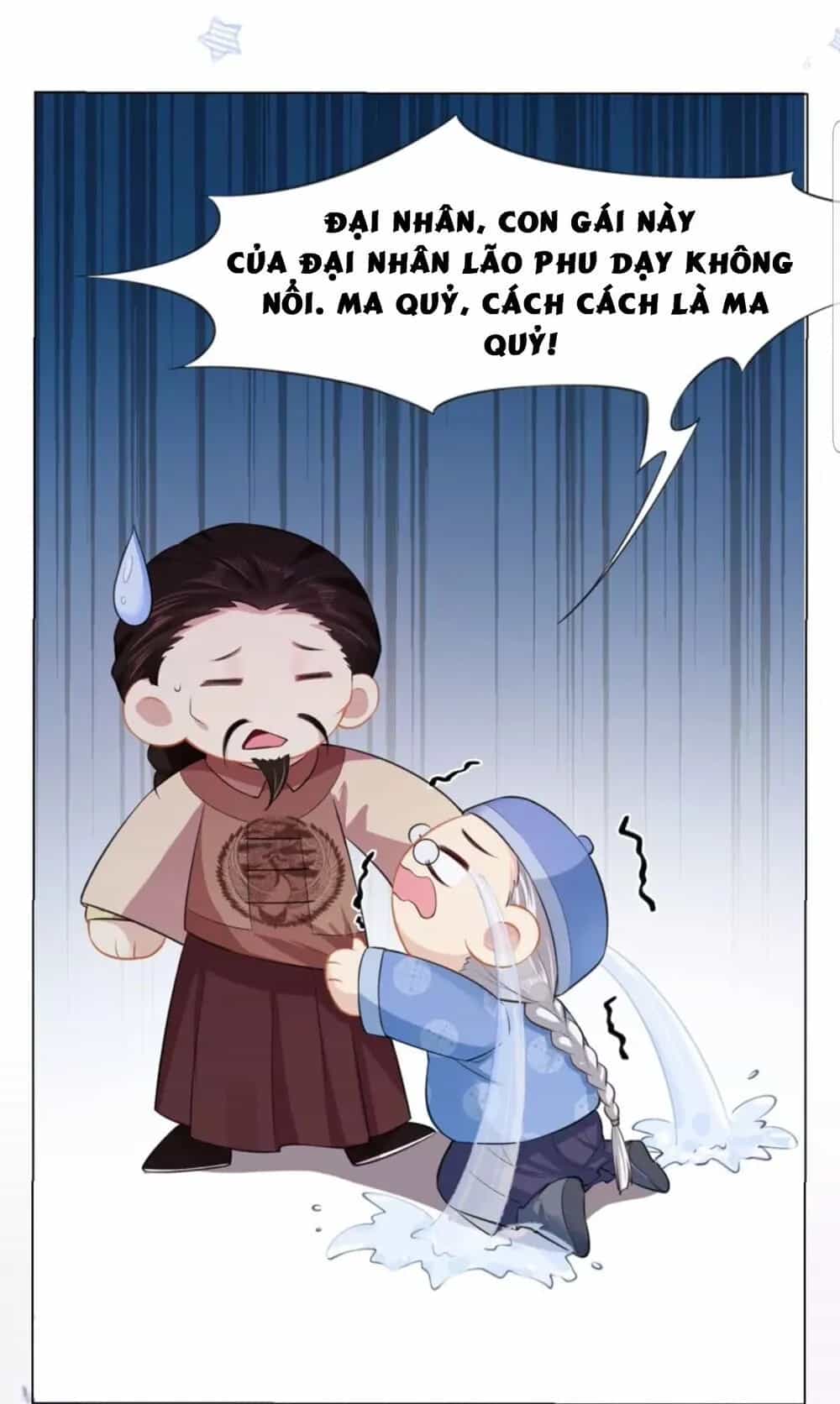 Quận Chúa Cẩn Thận, Đã Định Rồi Khó Đổi Lắm! - Chương 3.5 - ảnh 52