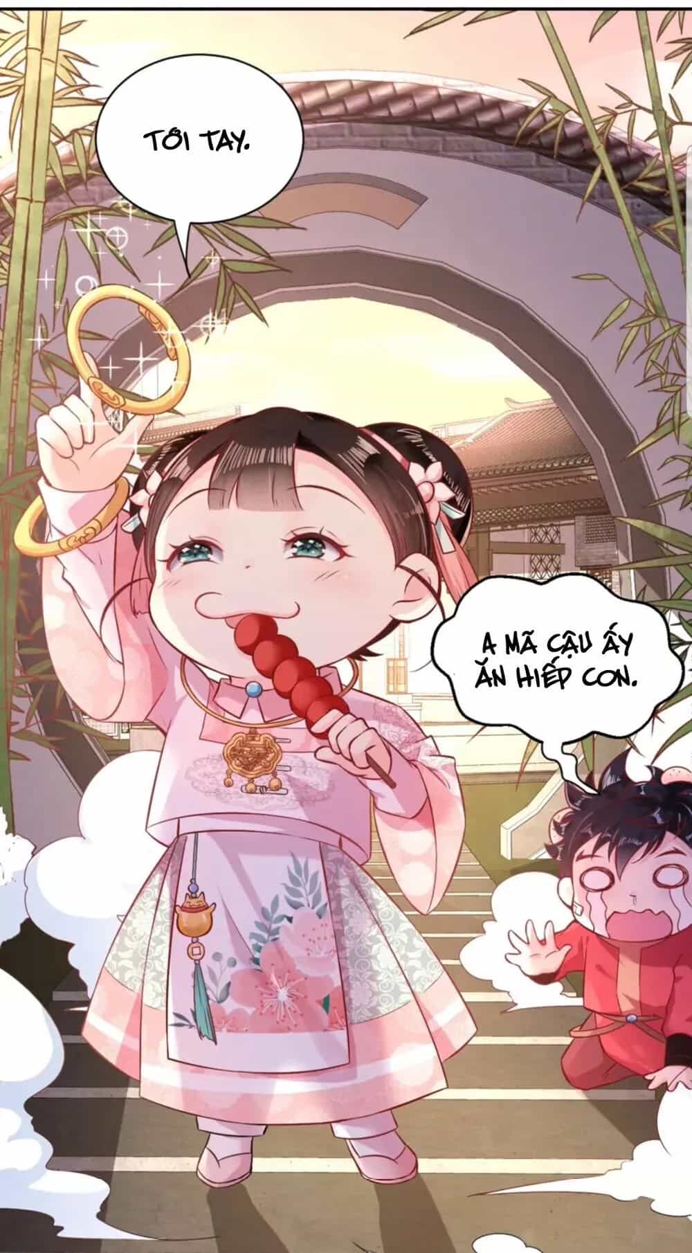 Quận Chúa Cẩn Thận, Đã Định Rồi Khó Đổi Lắm! - Chương 3.5 - ảnh 8