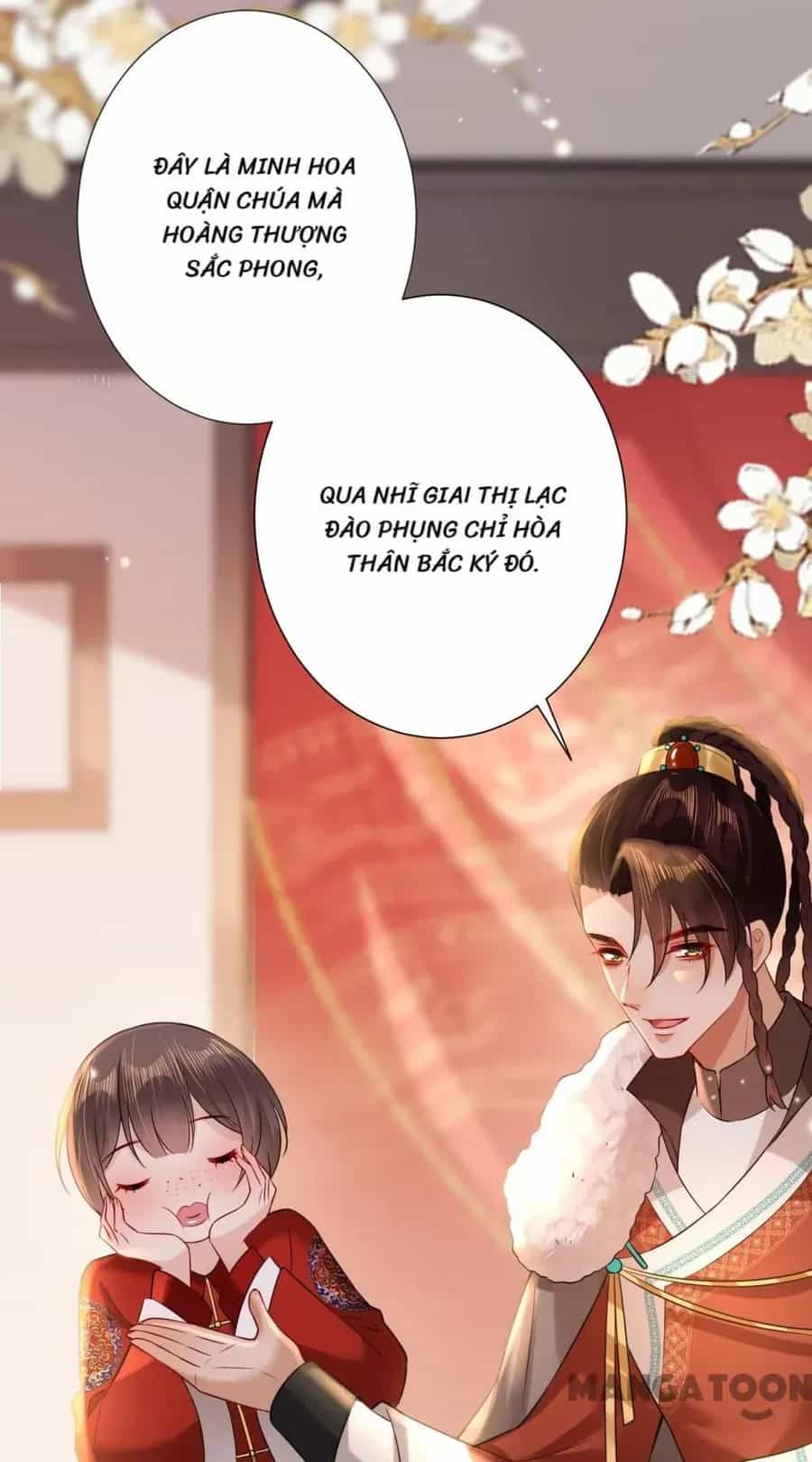 Quận Chúa Cẩn Thận, Đã Định Rồi Khó Đổi Lắm! - Chương 137 - ảnh 2
