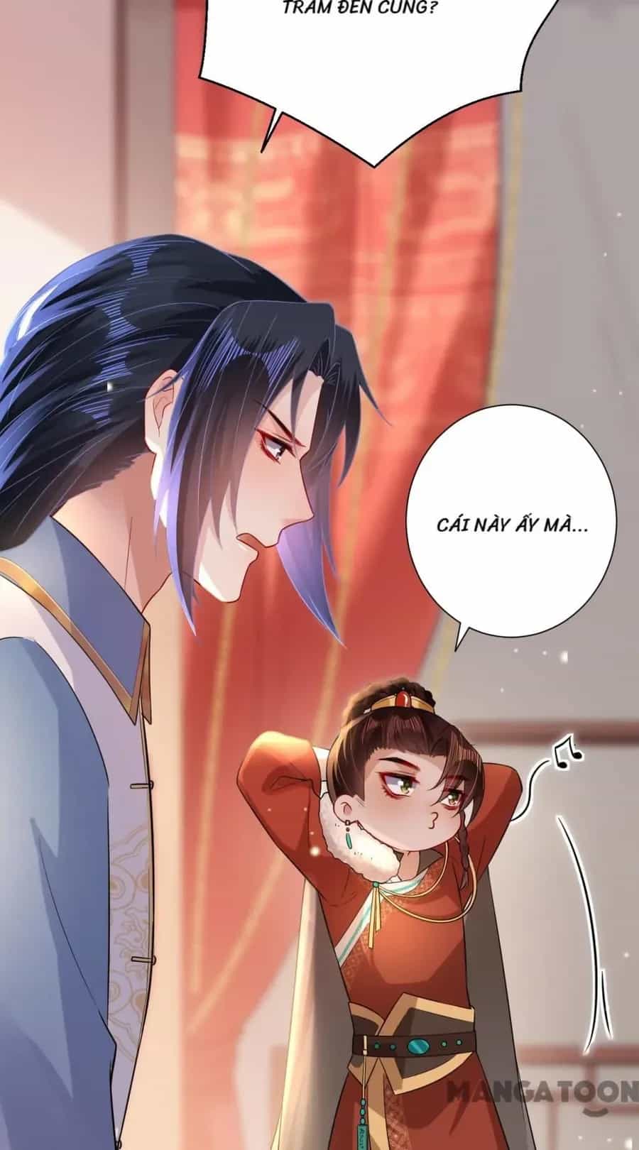 Quận Chúa Cẩn Thận, Đã Định Rồi Khó Đổi Lắm! - Chương 137 - ảnh 6