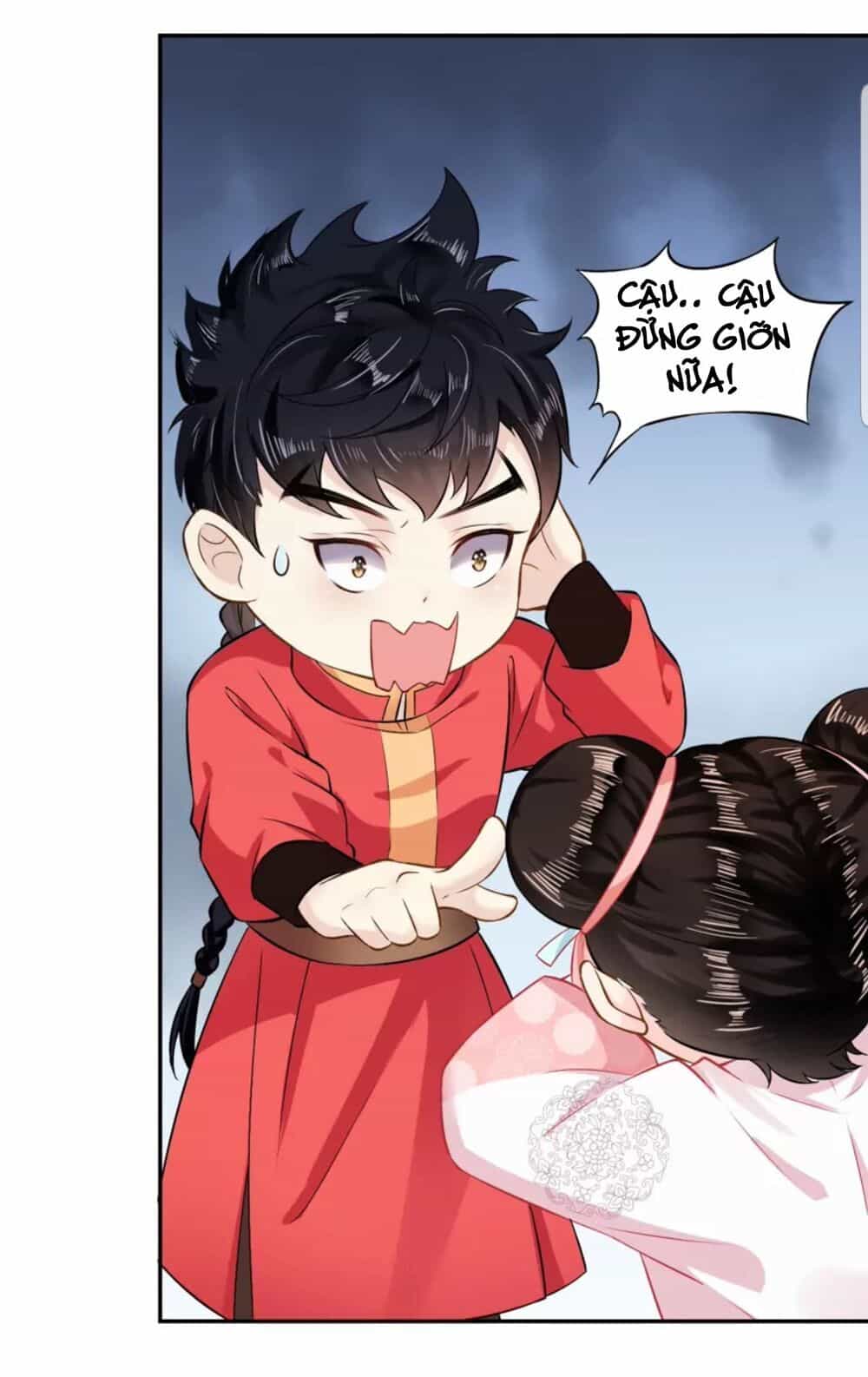 Quận Chúa Cẩn Thận, Đã Định Rồi Khó Đổi Lắm! - Chương 7 - ảnh 19