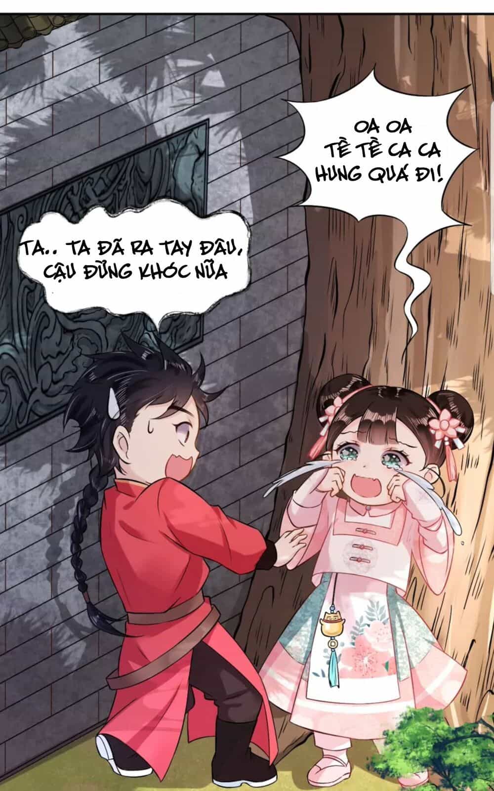 Quận Chúa Cẩn Thận, Đã Định Rồi Khó Đổi Lắm! - Chương 7 - ảnh 20