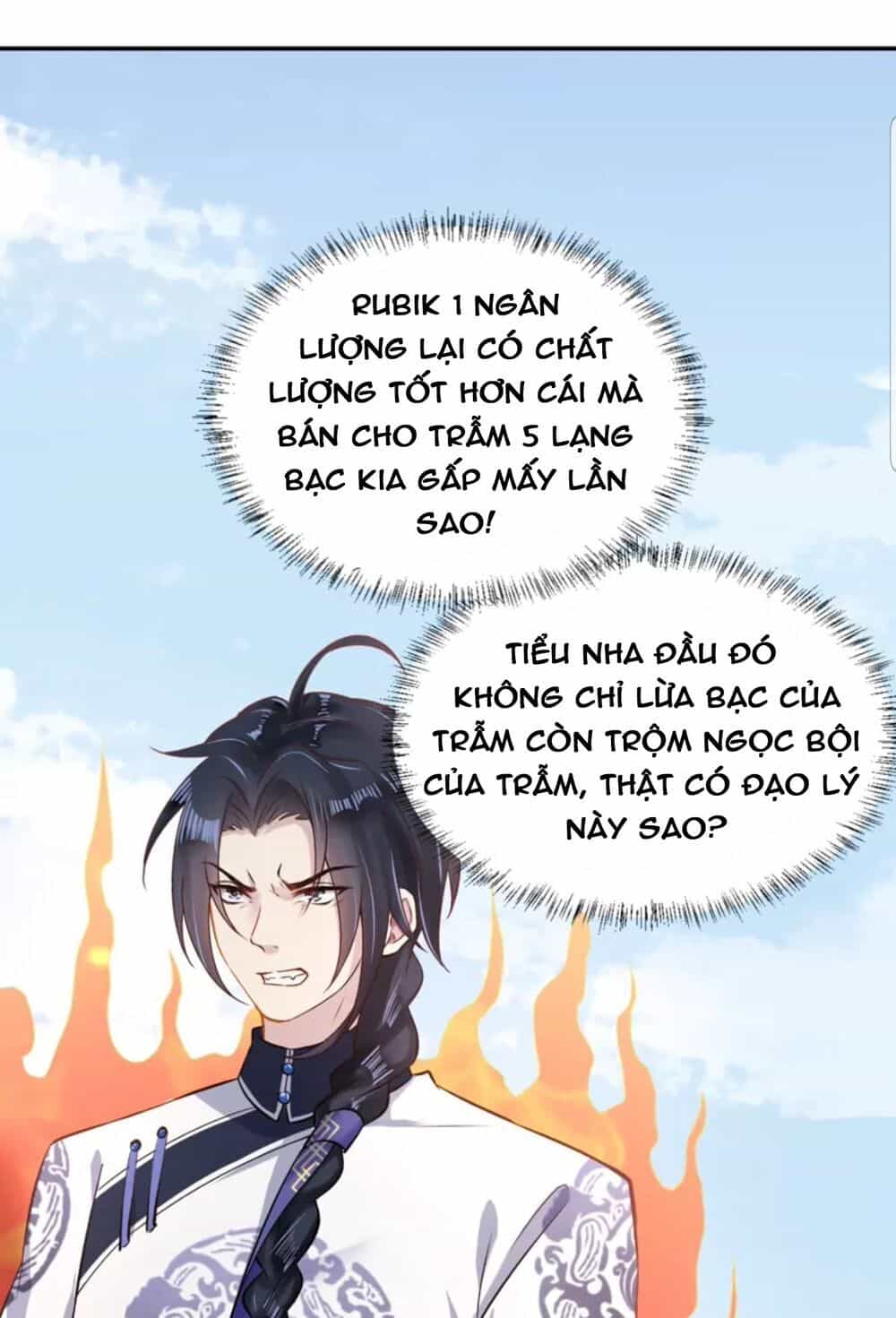 Quận Chúa Cẩn Thận, Đã Định Rồi Khó Đổi Lắm! - Chương 7 - ảnh 39