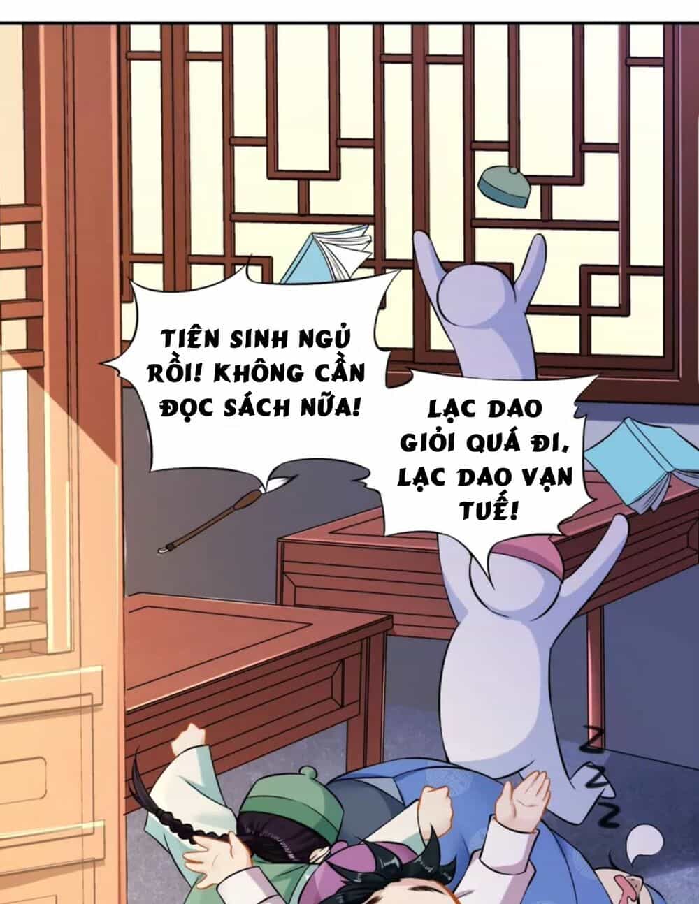 Quận Chúa Cẩn Thận, Đã Định Rồi Khó Đổi Lắm! - Chương 7 - ảnh 4