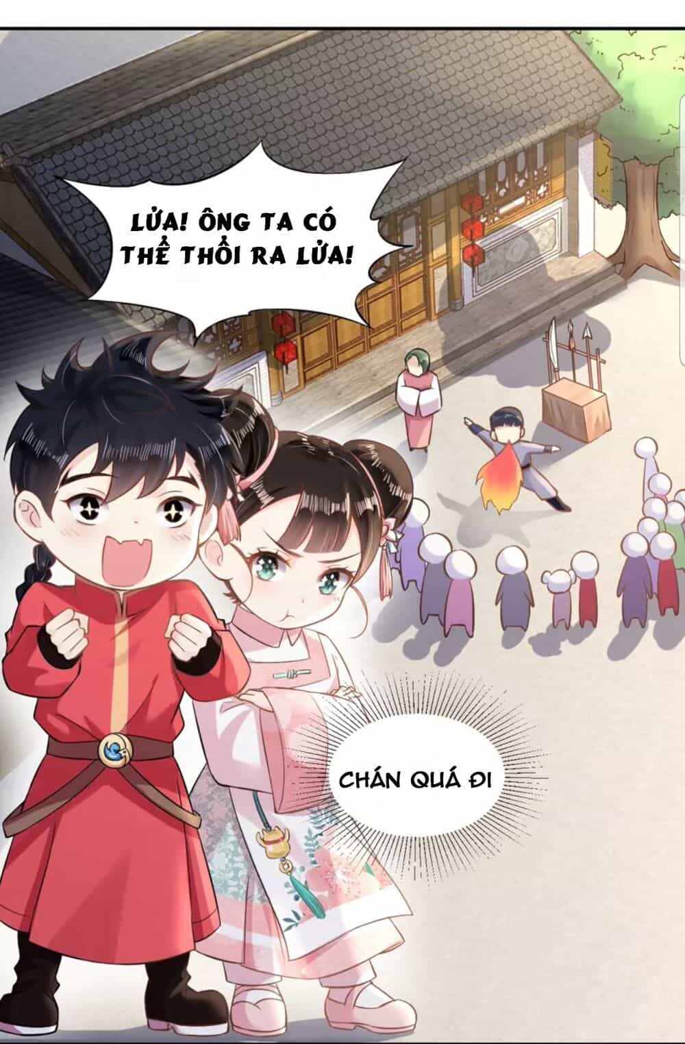 Quận Chúa Cẩn Thận, Đã Định Rồi Khó Đổi Lắm! - Chương 7 - ảnh 41