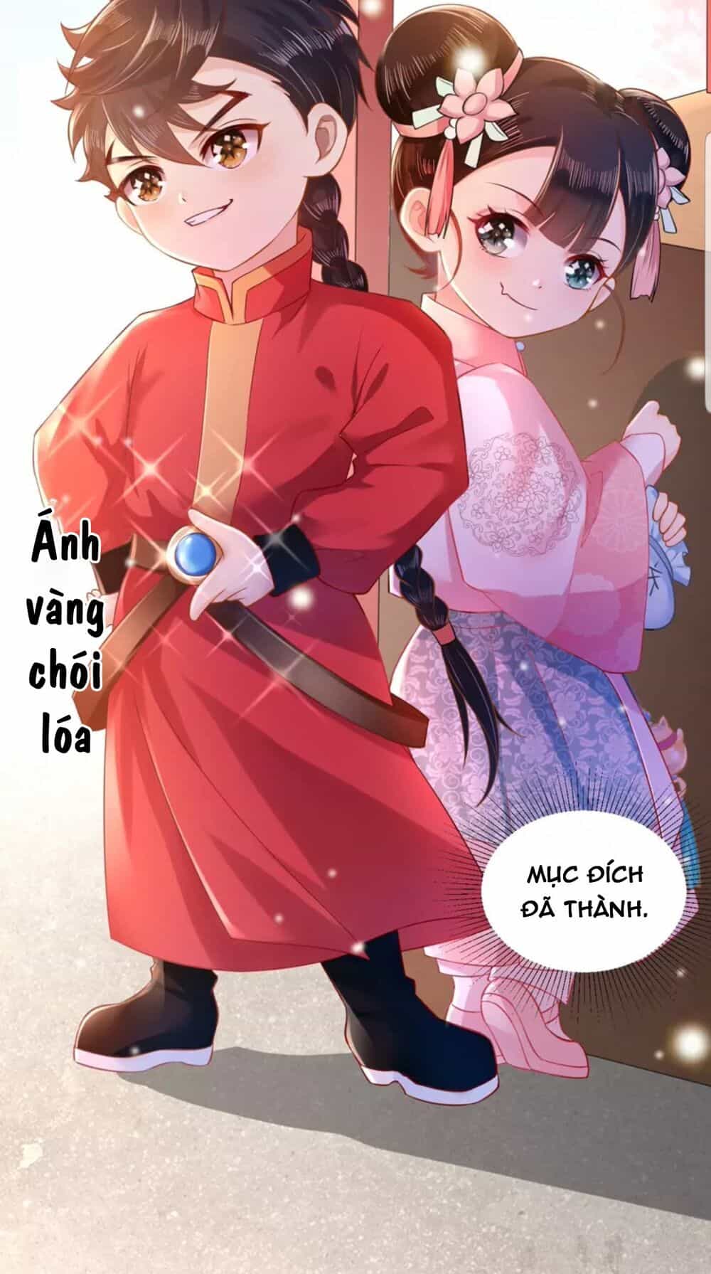 Quận Chúa Cẩn Thận, Đã Định Rồi Khó Đổi Lắm! - Chương 8 - ảnh 18