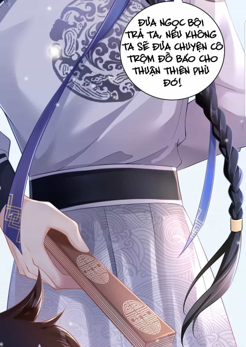 Quận Chúa Cẩn Thận, Đã Định Rồi Khó Đổi Lắm! - Chương 8 - ảnh 35