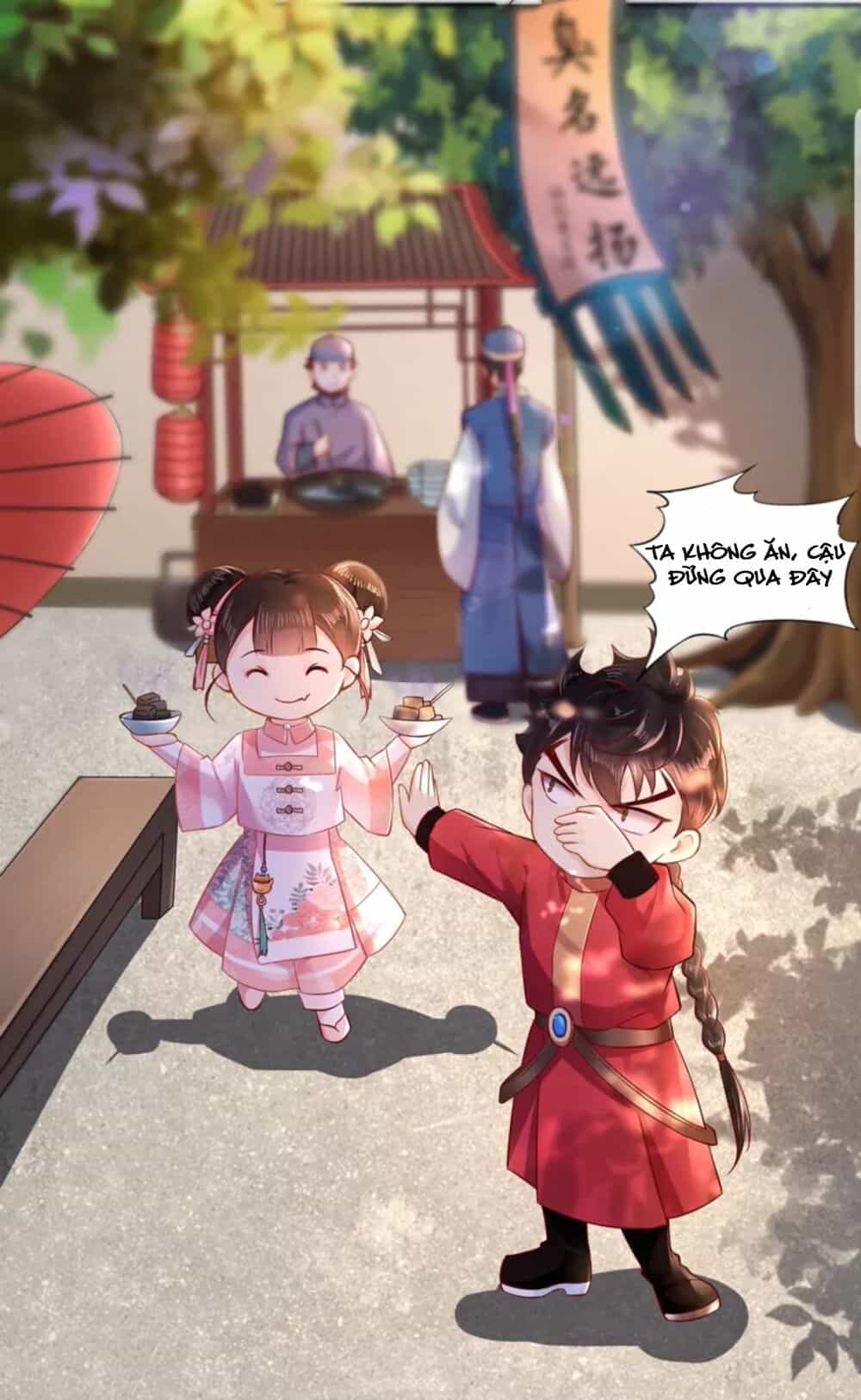 Quận Chúa Cẩn Thận, Đã Định Rồi Khó Đổi Lắm! - Chương 8 - ảnh 8