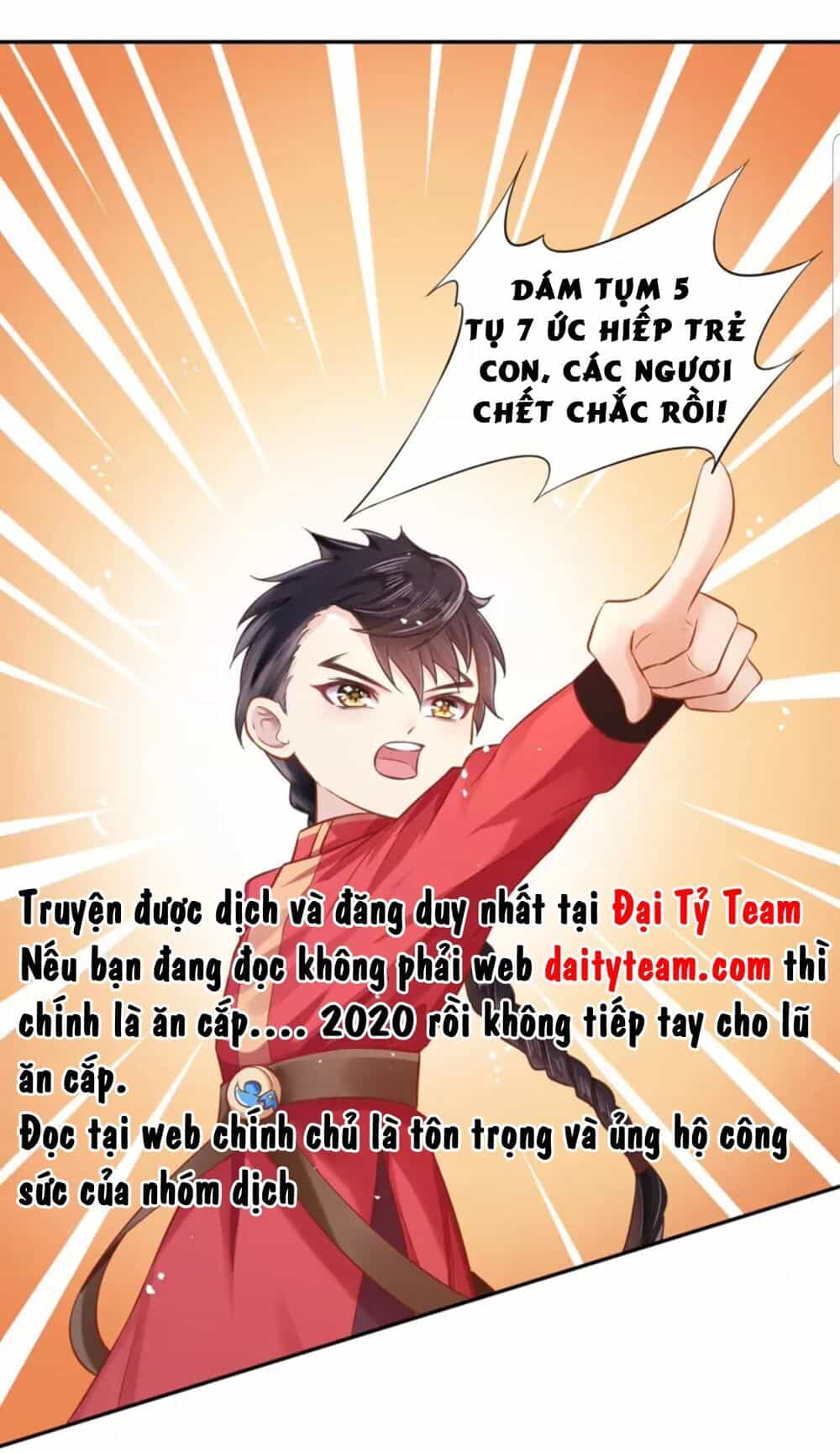 Quận Chúa Cẩn Thận, Đã Định Rồi Khó Đổi Lắm! - Chương 9 - ảnh 13