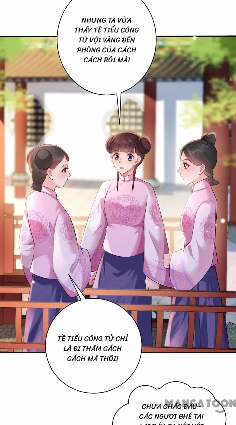 Quận Chúa Cẩn Thận, Đã Định Rồi Khó Đổi Lắm! - Chương 70 - ảnh 2