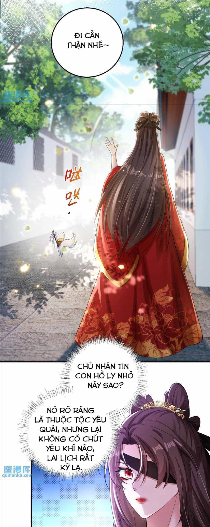 Quận Chúa Phế Vật Và Yêu Hoàng Ác Ma - Chương 22 - ảnh 17