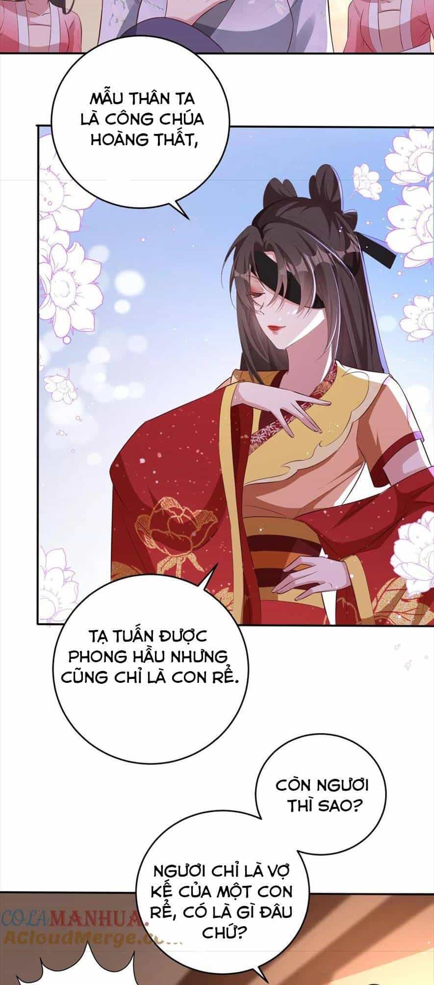 Quận Chúa Phế Vật Và Yêu Hoàng Ác Ma - Chương 24 - ảnh 10