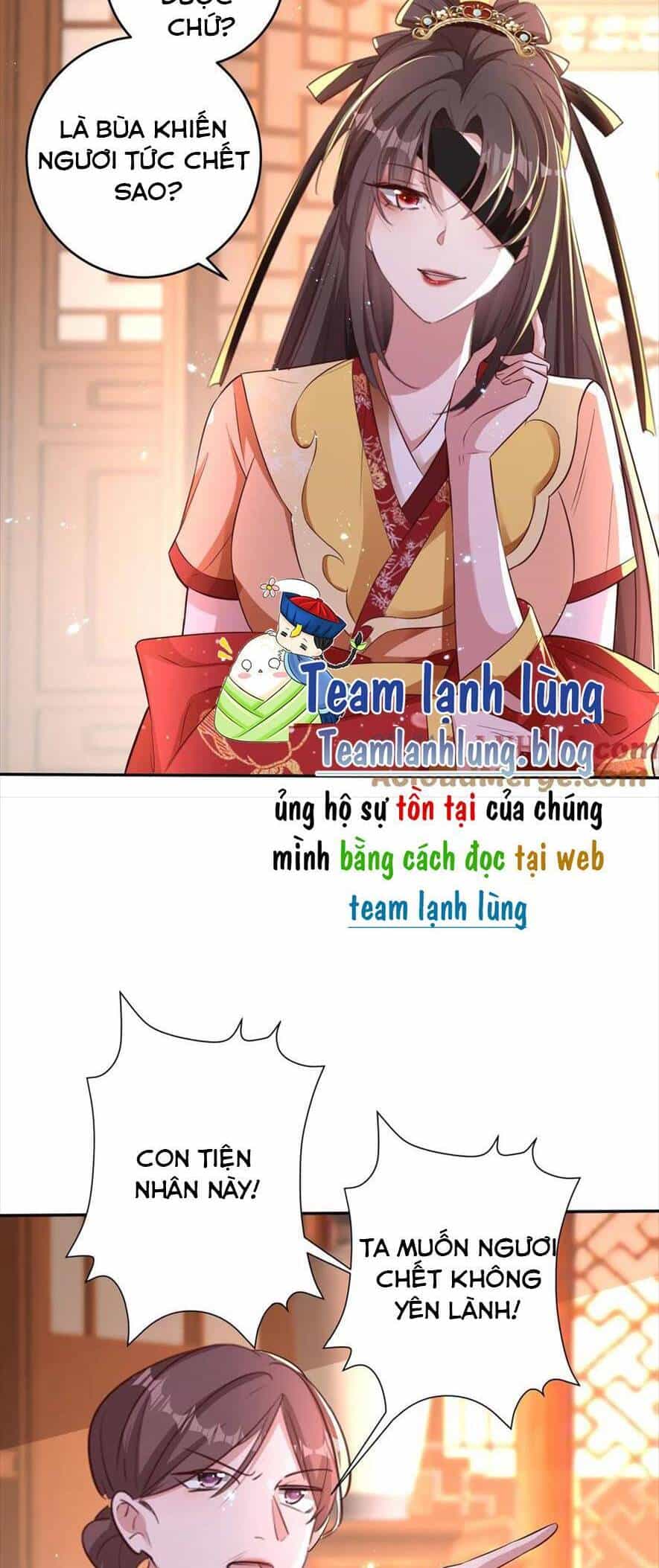 Quận Chúa Phế Vật Và Yêu Hoàng Ác Ma - Chương 24 - ảnh 6