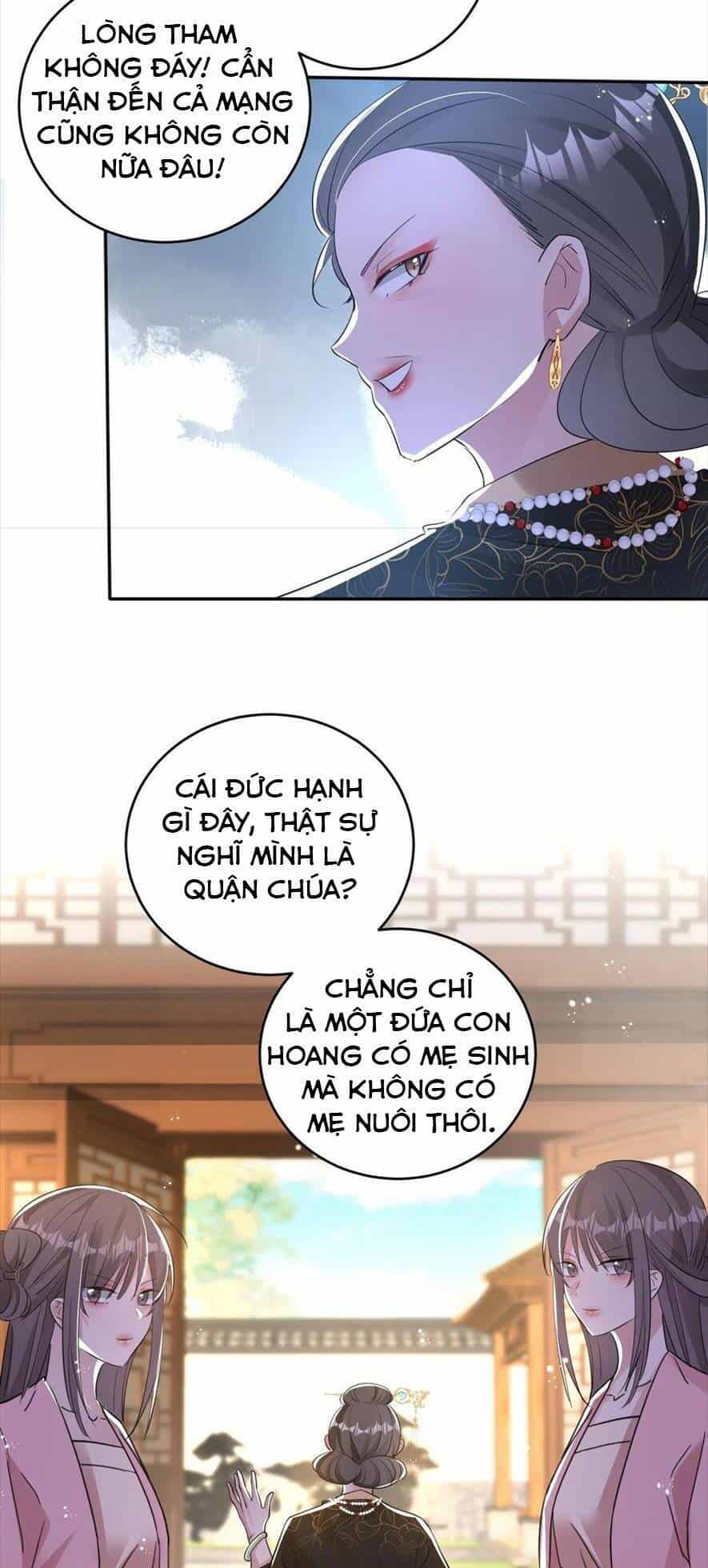 Quận Chúa Phế Vật Và Yêu Hoàng Ác Ma - Chương 26 - ảnh 13
