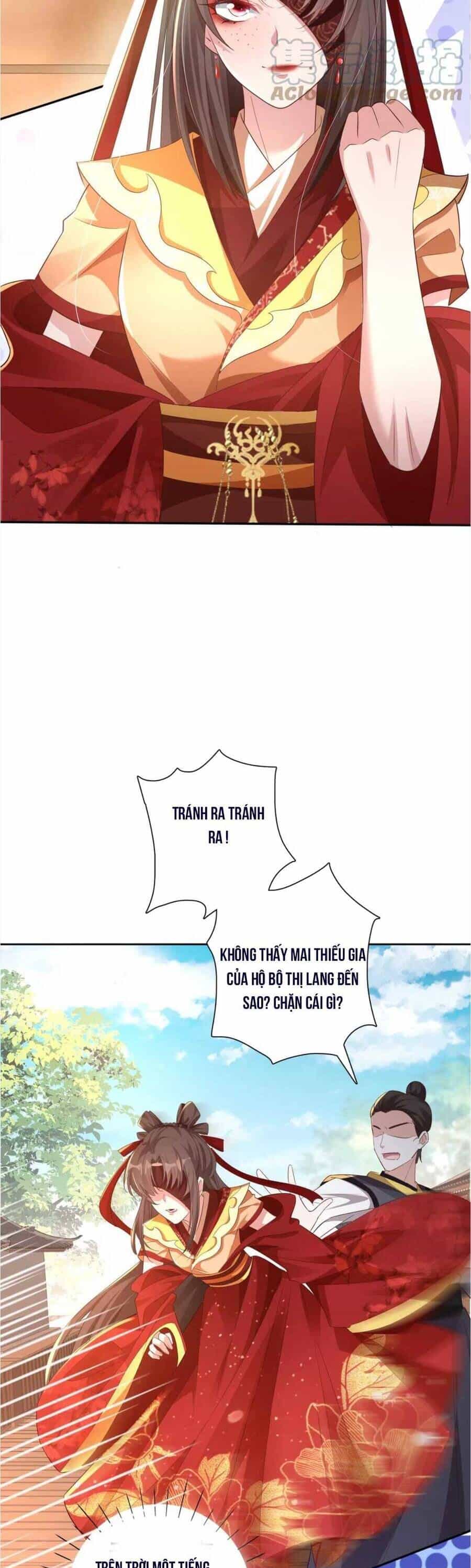 Quận Chúa Phế Vật Và Yêu Hoàng Ác Ma - Chương 4 - ảnh 6