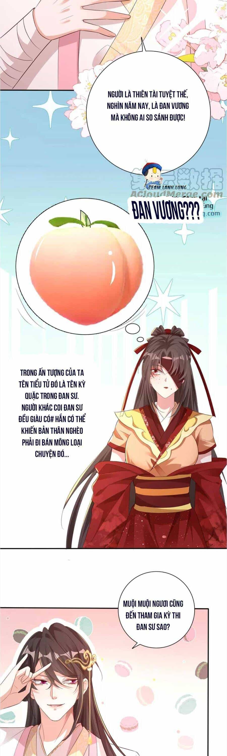 Quận Chúa Phế Vật Và Yêu Hoàng Ác Ma - Chương 4 - ảnh 9