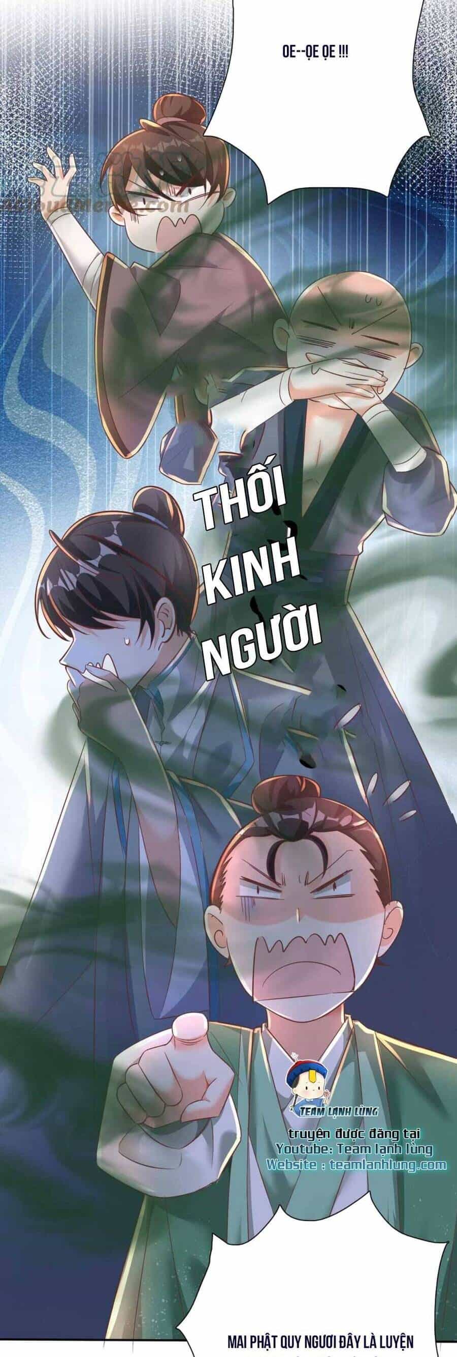 Quận Chúa Phế Vật Và Yêu Hoàng Ác Ma - Chương 6 - ảnh 5