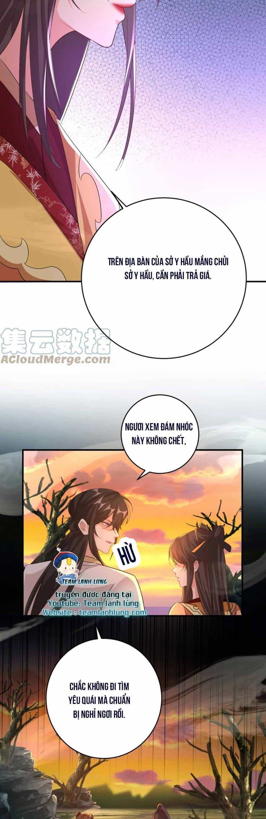 Quận Chúa Phế Vật Và Yêu Hoàng Ác Ma - Chương 9 - ảnh 11