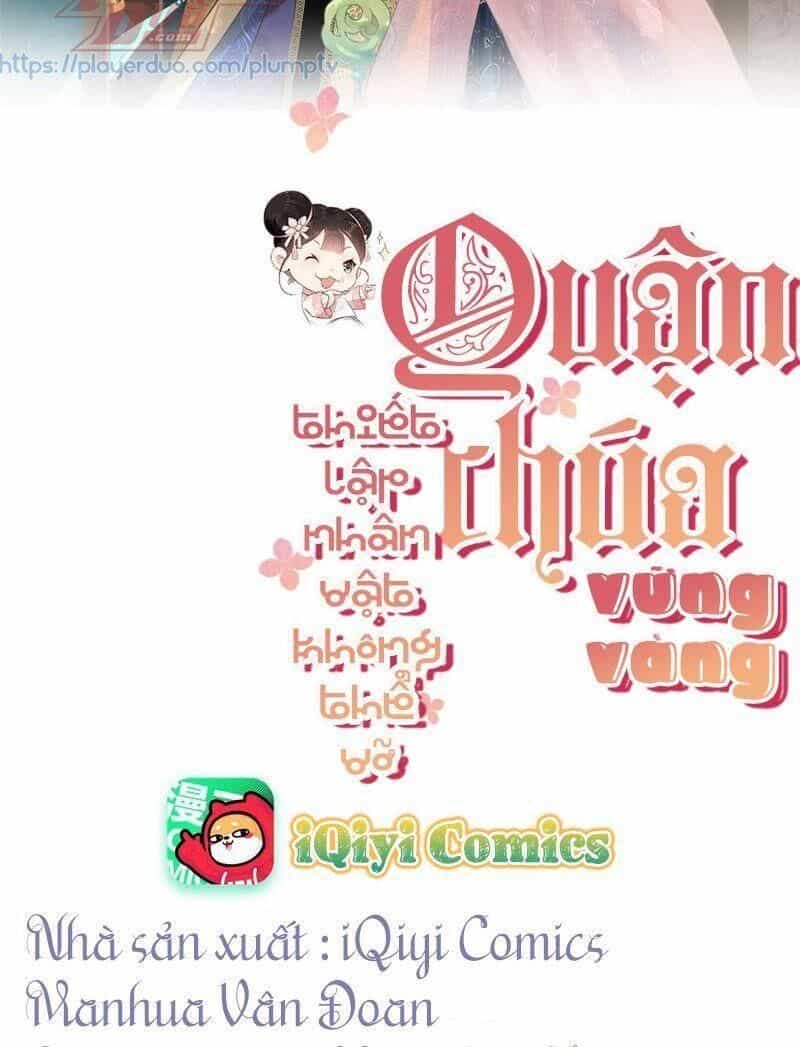 Quận Chúa Vững Vàng, Thiết Lập Nhân Vật Không Thể Vỡ - Chương 1 - ảnh 2