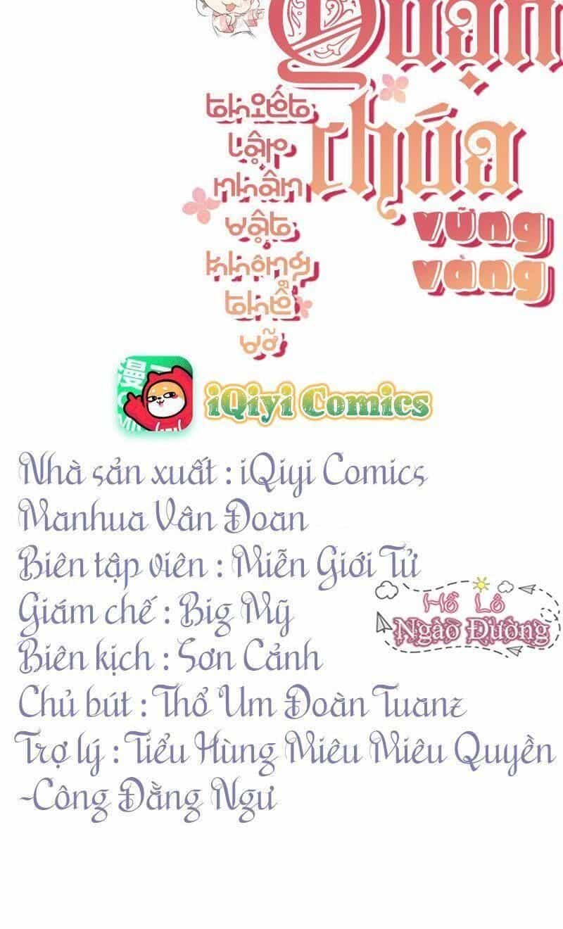 Quận Chúa Vững Vàng, Thiết Lập Nhân Vật Không Thể Vỡ - Chương 10 - ảnh 2
