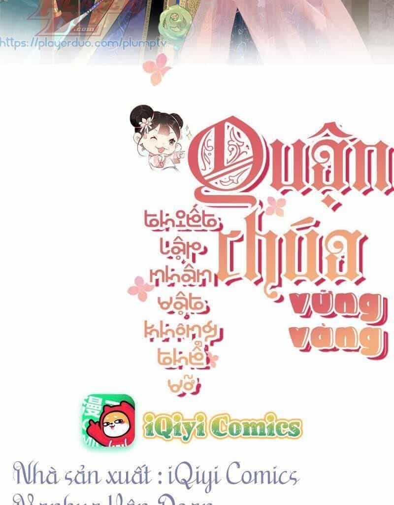 Quận Chúa Vững Vàng, Thiết Lập Nhân Vật Không Thể Vỡ - Chương 13 - ảnh 2