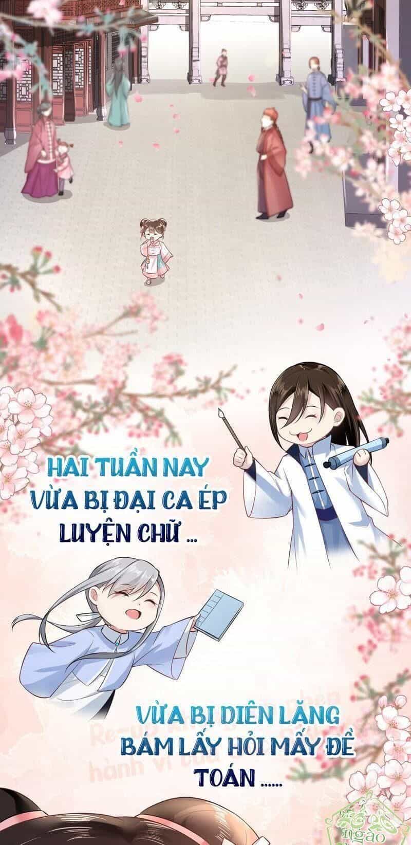 Quận Chúa Vững Vàng, Thiết Lập Nhân Vật Không Thể Vỡ - Chương 15 - ảnh 21